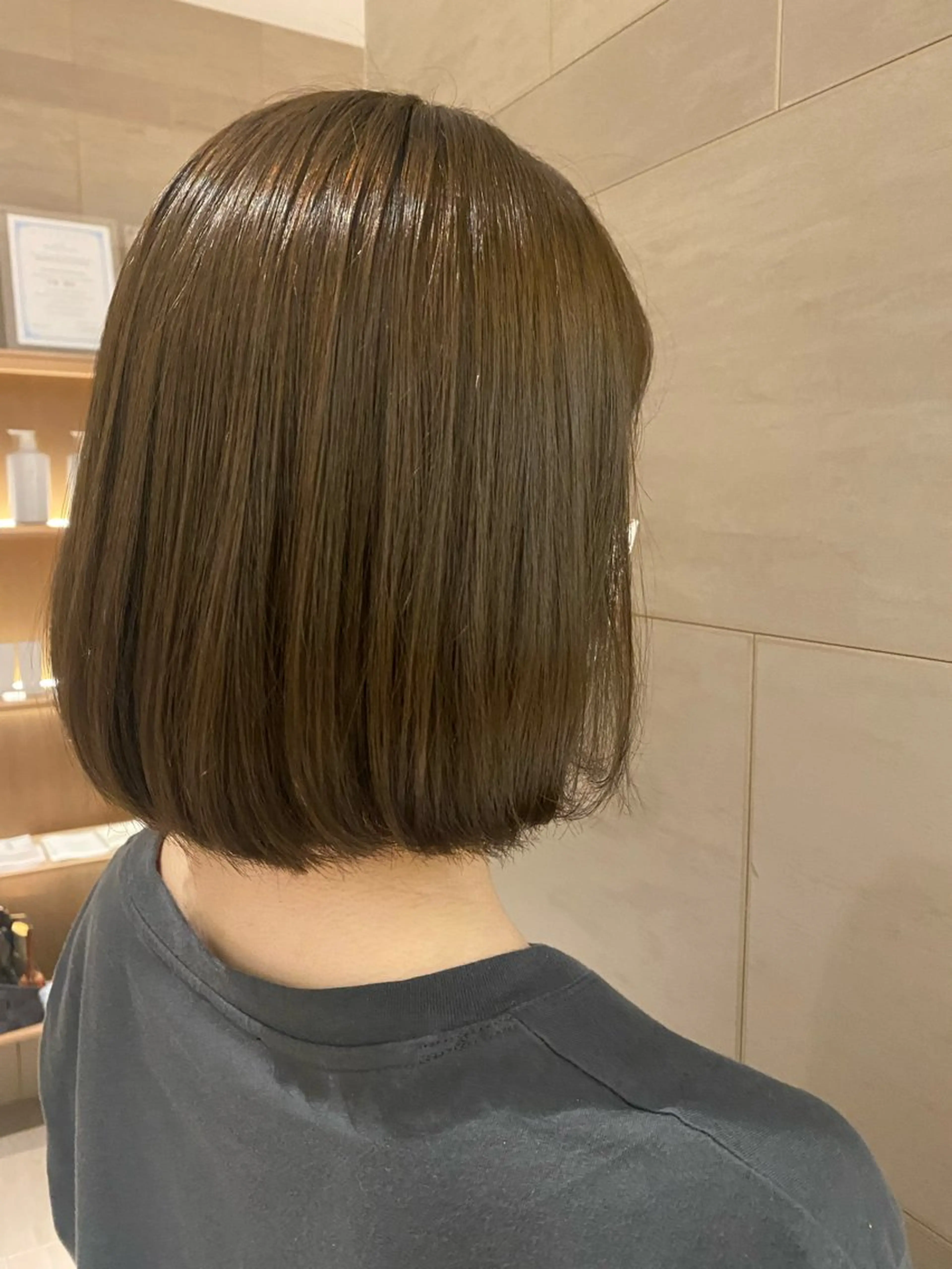 ショート ボブ SENSE beauty salon所属・髪質改善/カラー/ カット/富岡佑麻のヘアスタイル