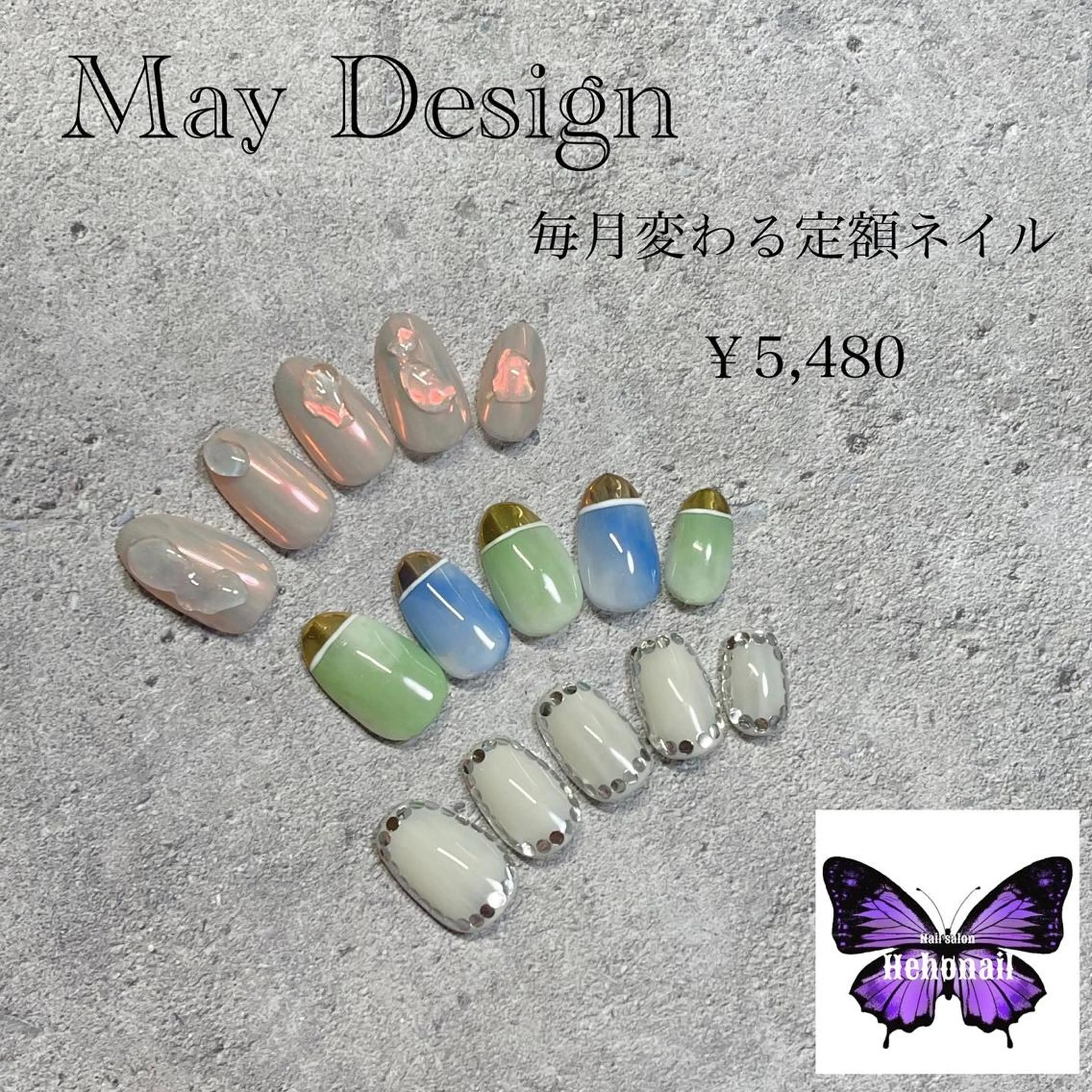 ネイル Heho nailのネイルデザイン