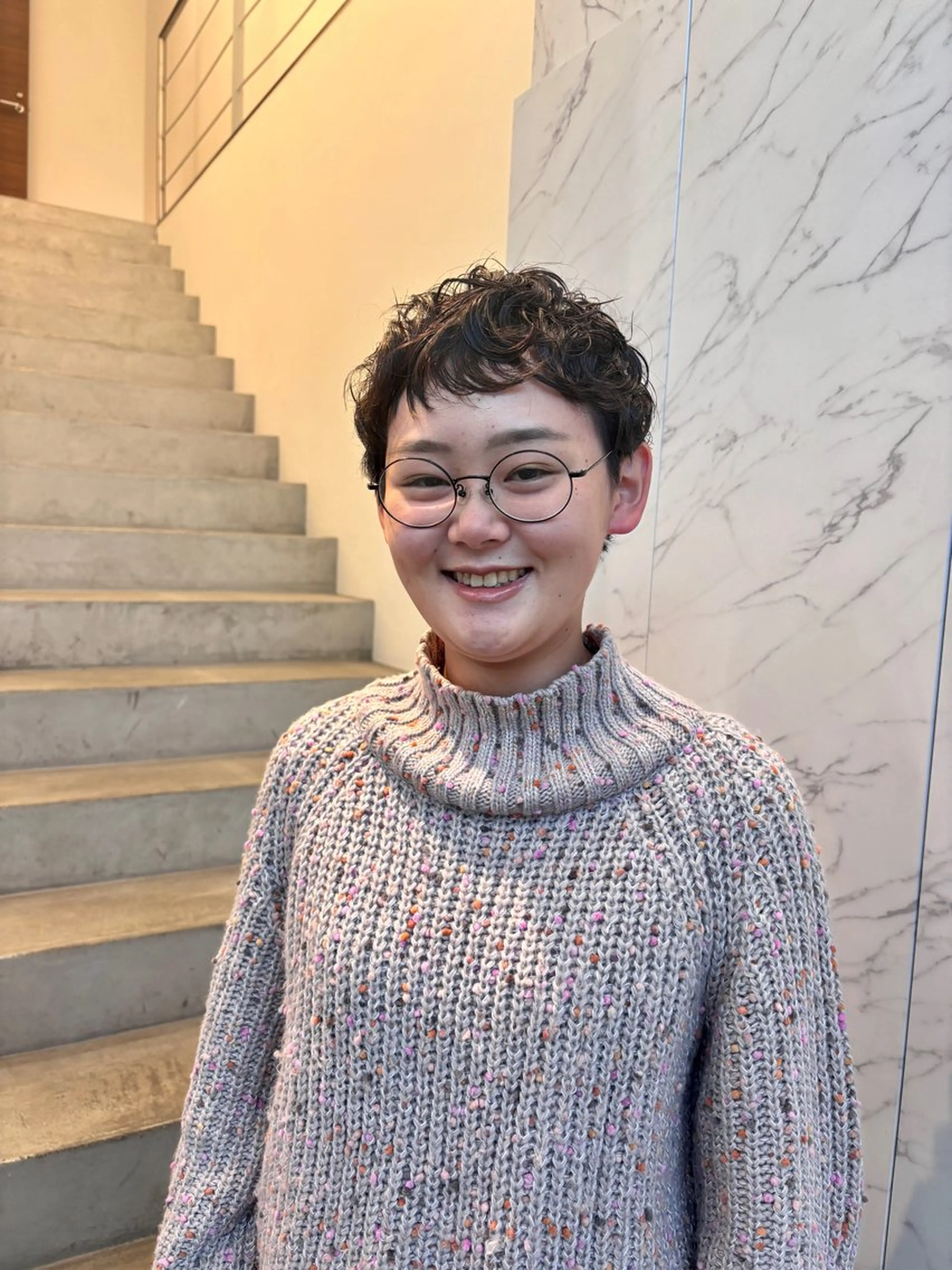 ショート miu /透明感カラーのヘアスタイル