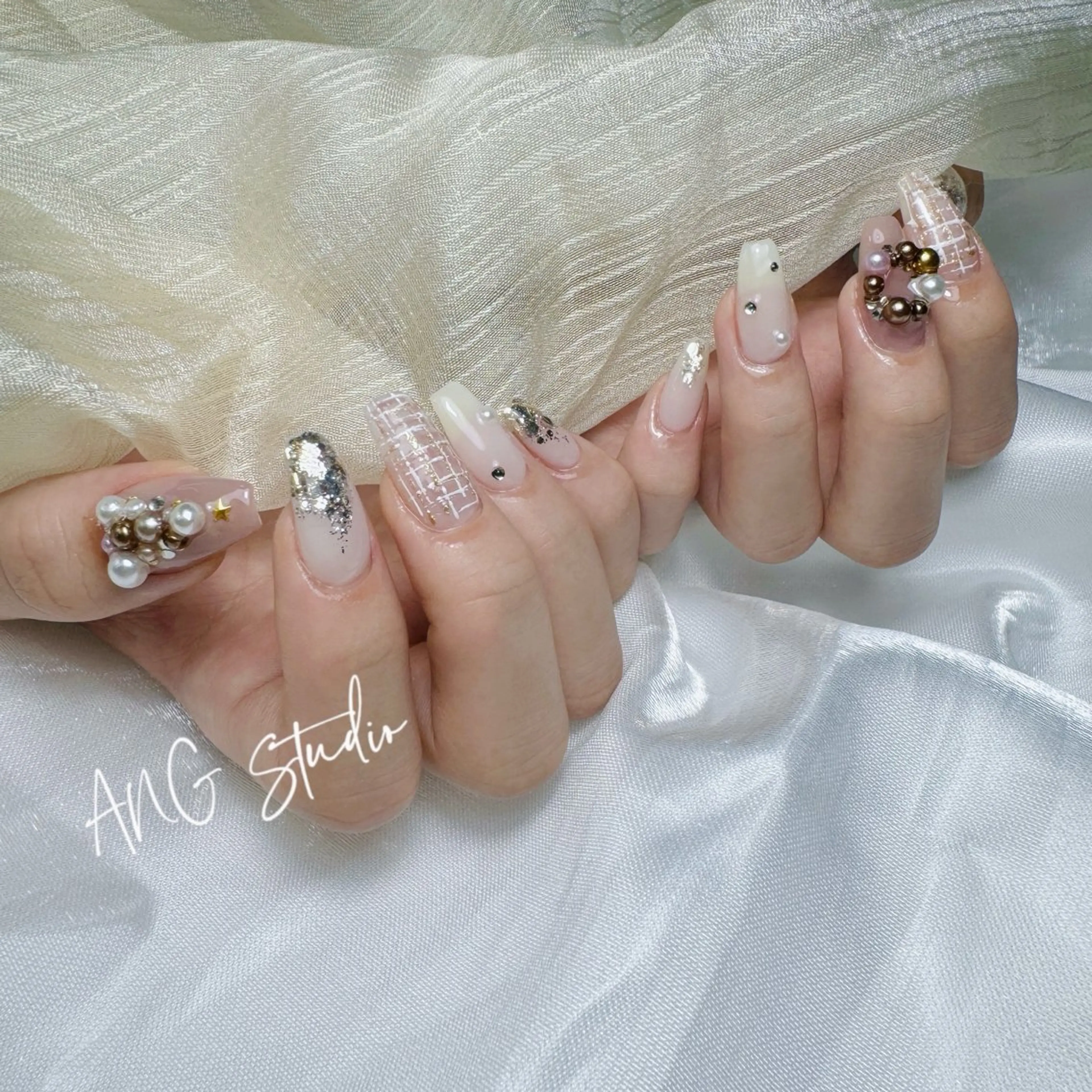 ネイル ANG Studioのネイルデザイン