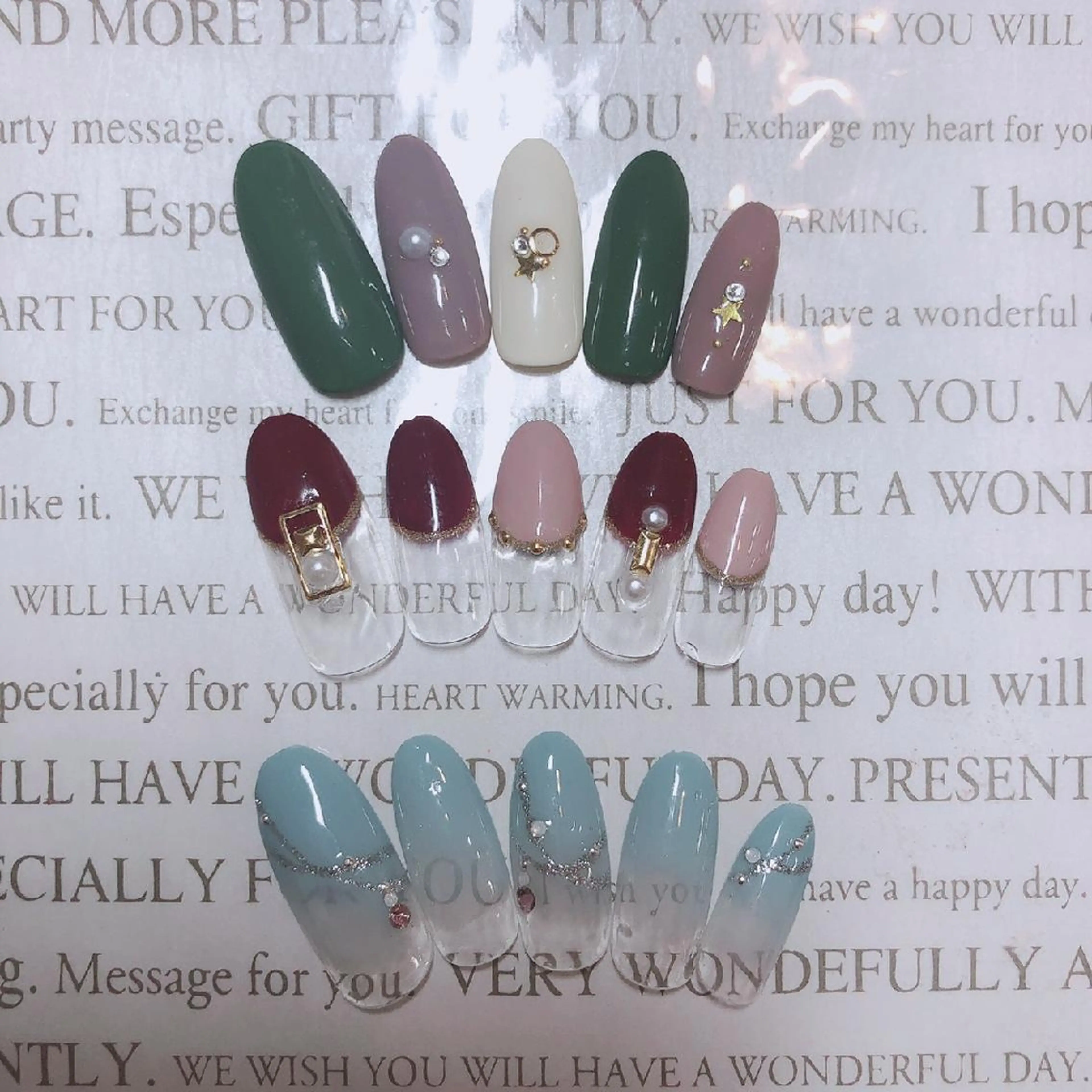 ネイル SEPTNAIL 中澤のネイルデザイン