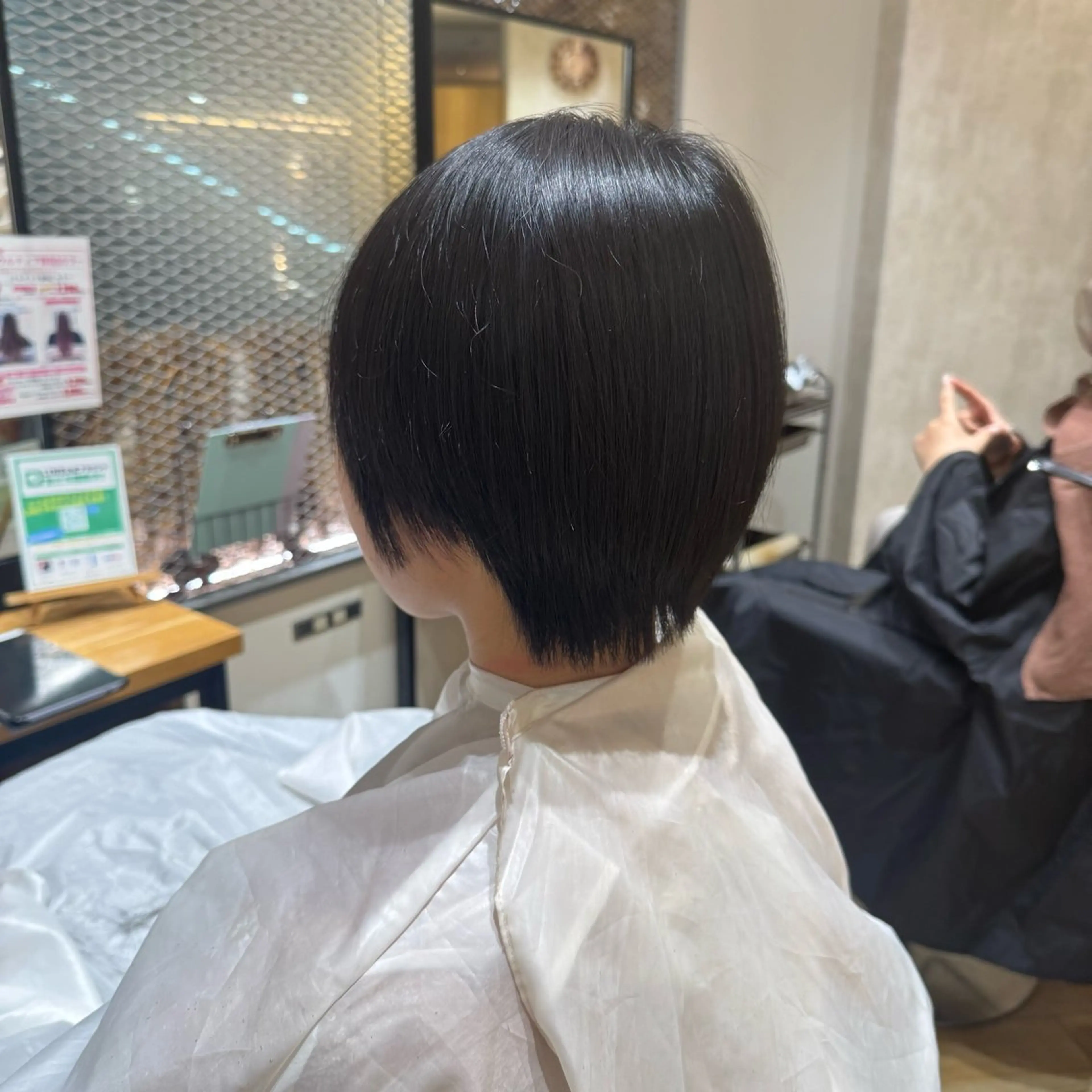 ショート ショートヘア fizelleあべのルシアス店所属・⭐️吉崎 竜也⭐️のヘアスタイル