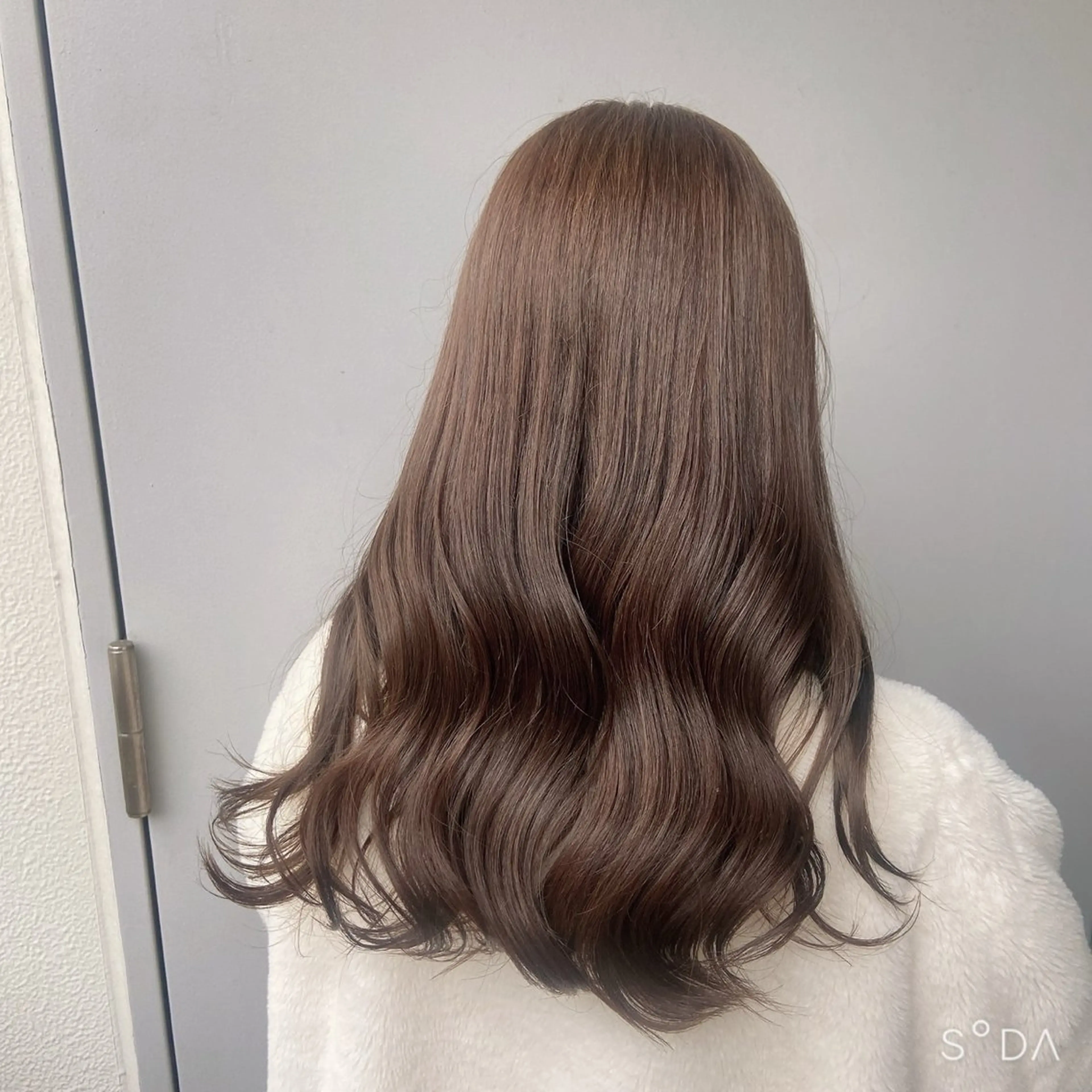 カラー 赤み消しカラー🪽 透明感カラー🪽のあのヘアスタイル