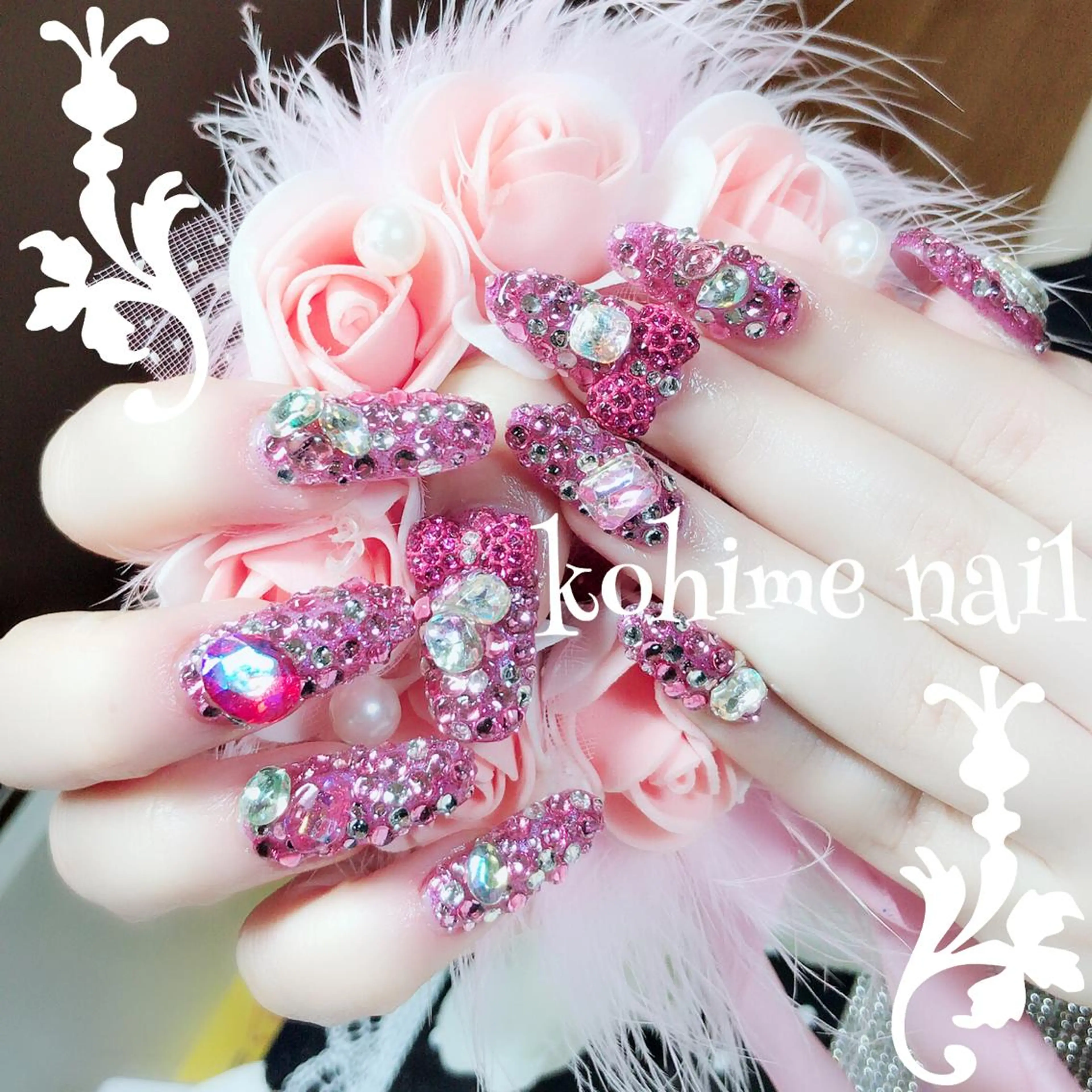 ネイル 佐藤 澄江のネイルデザイン