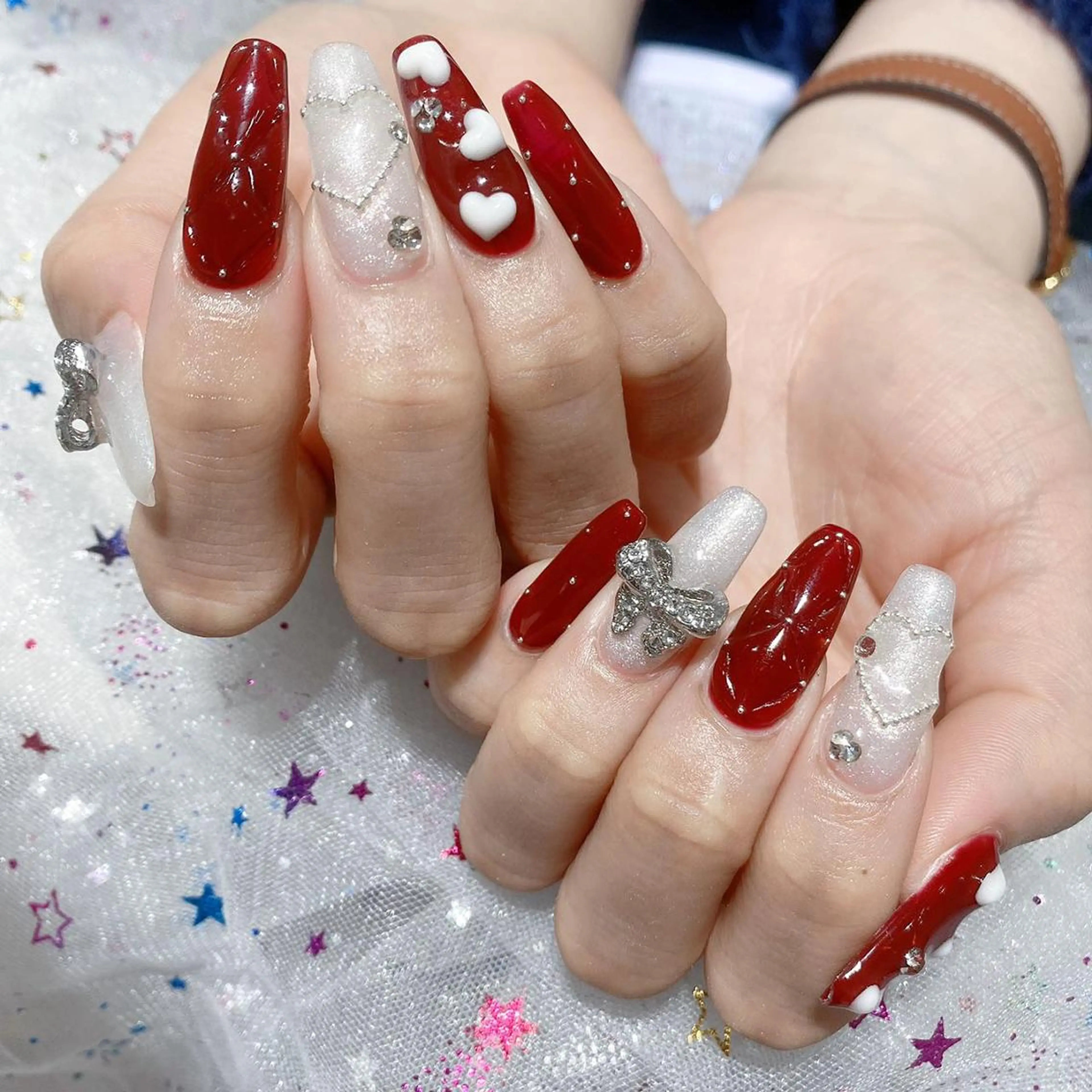 ネイル ハンドネイル Queens ゲンのネイルデザイン