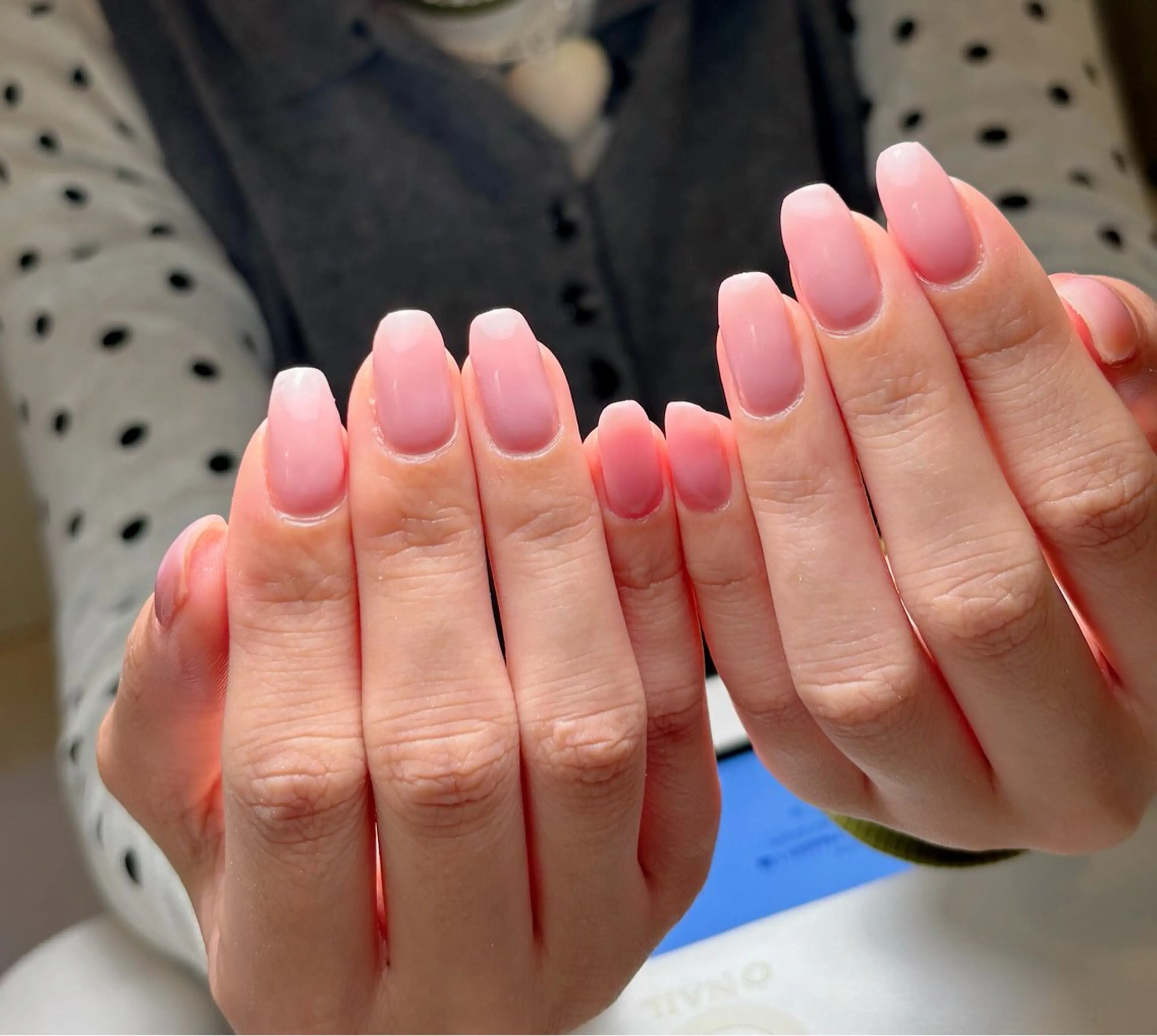 ネイル ピンク ハンドネイル さおり 紗央里のネイルデザイン