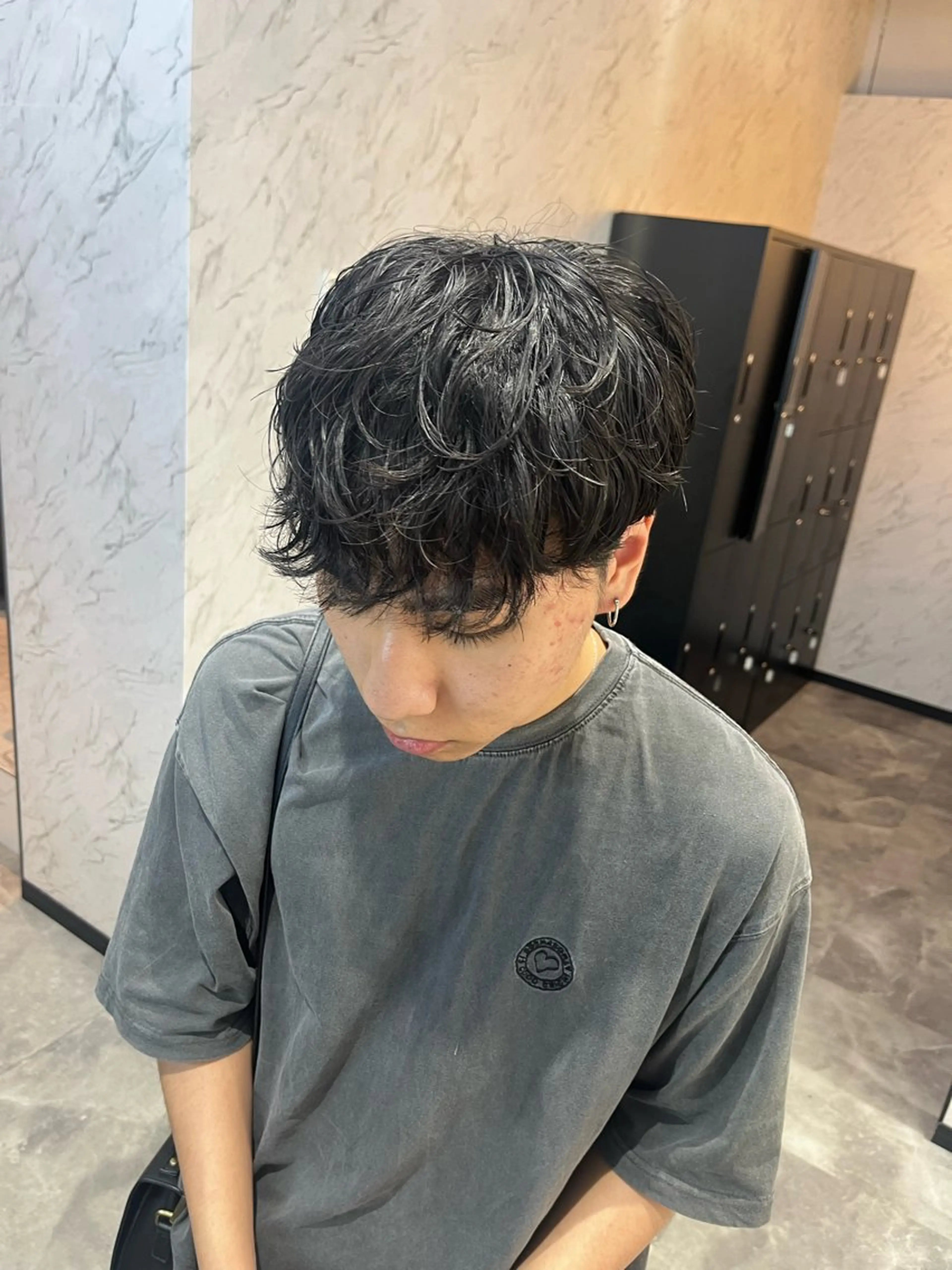 パーマ HOMME    BLANCHE所属・Seira 札幌メンズサロンのヘアスタイル