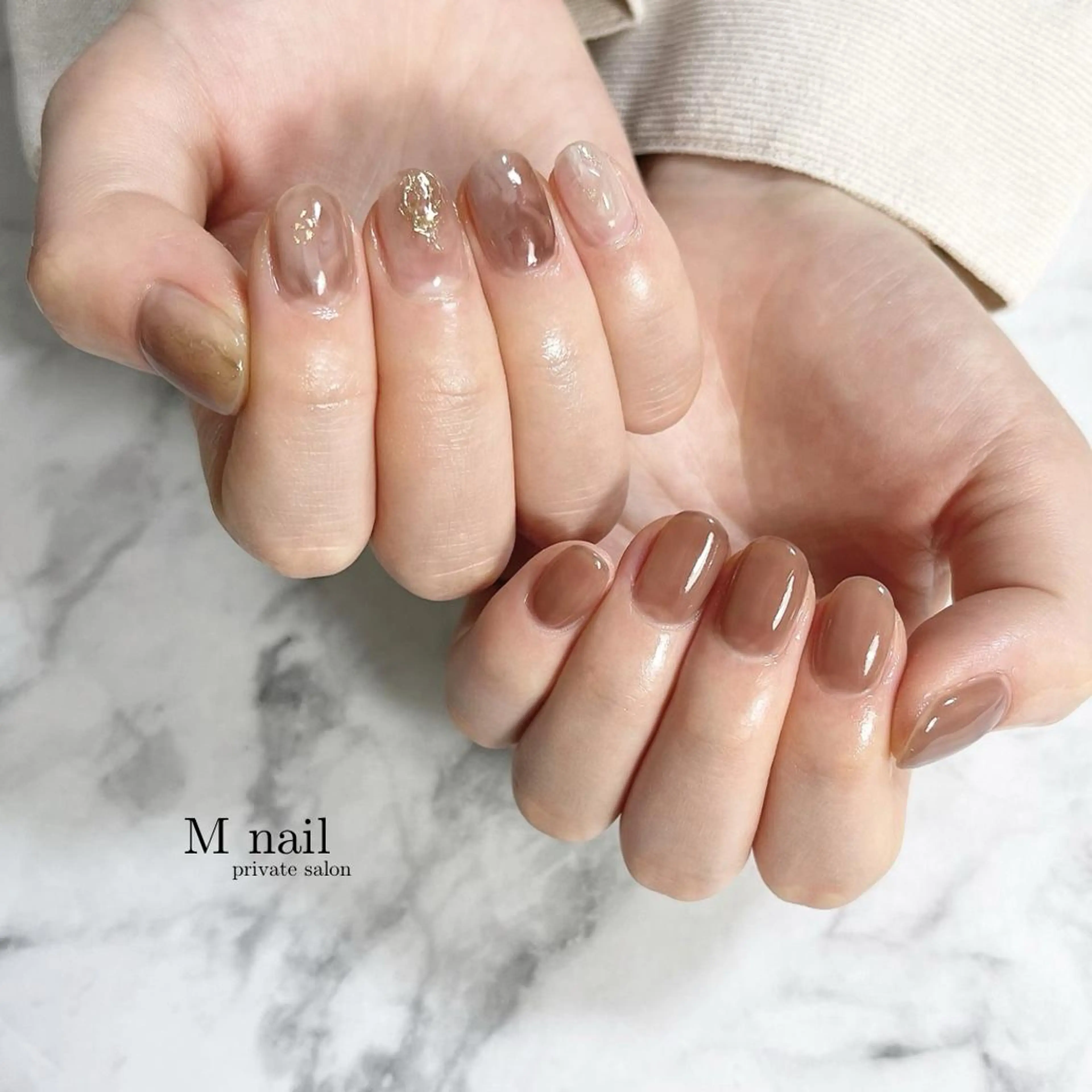 ネイル 持ち込み M　nail所属・M nailのネイルデザイン