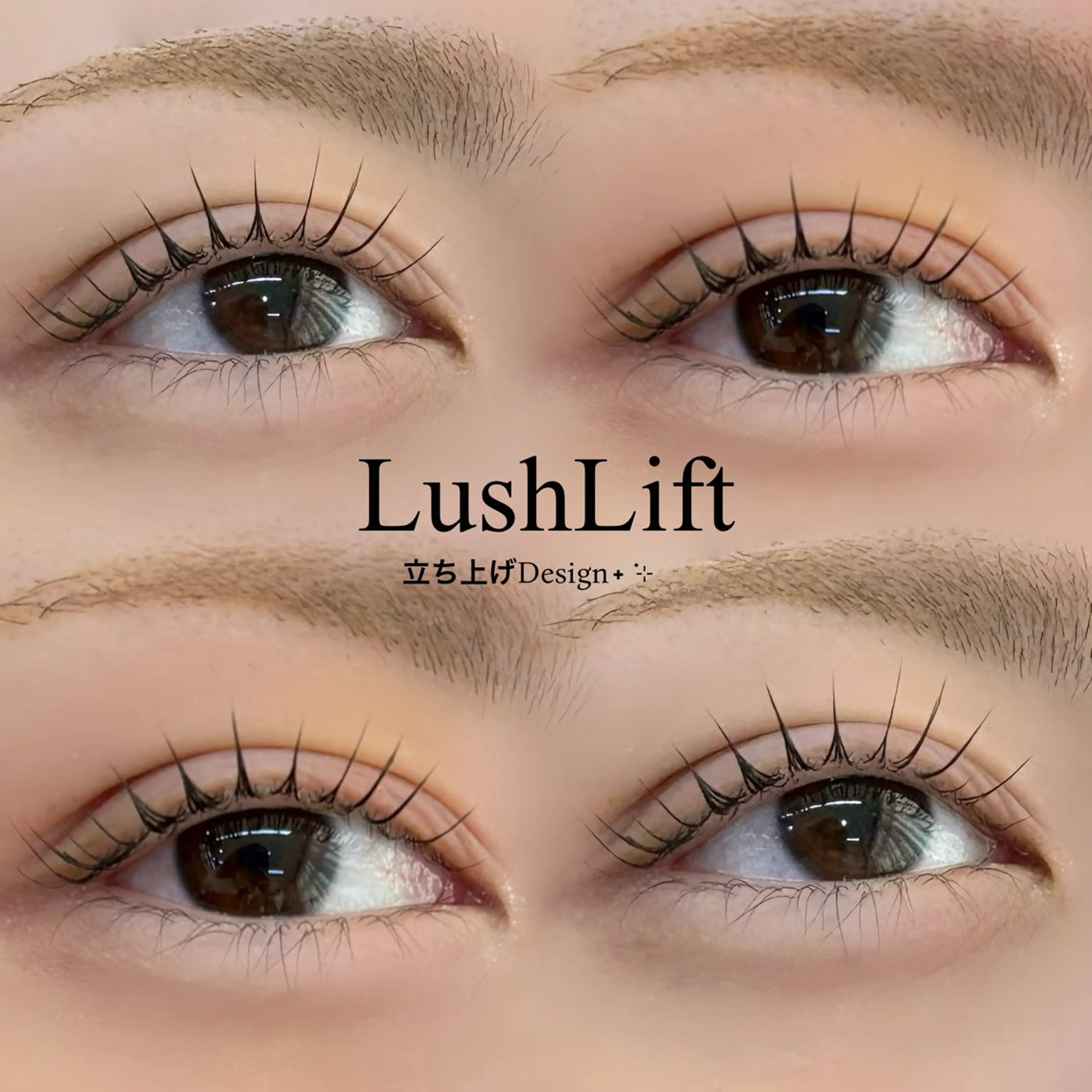 マツエク・マツパ shu 美濃加茂店所属・河村 詩菜のマツエク・マツパデザイン