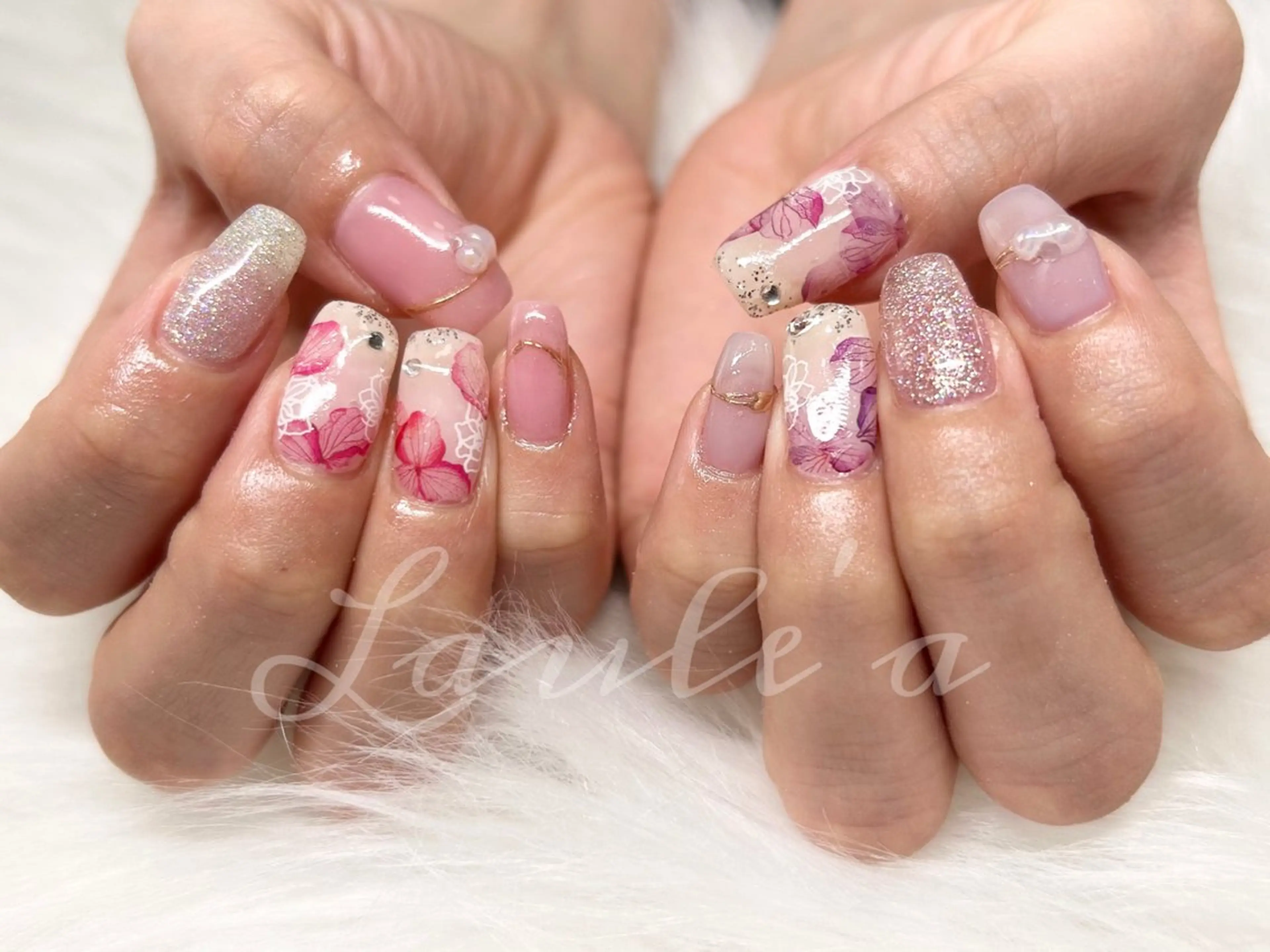 ネイル ハンドネイル Laule'a ayaのネイルデザイン