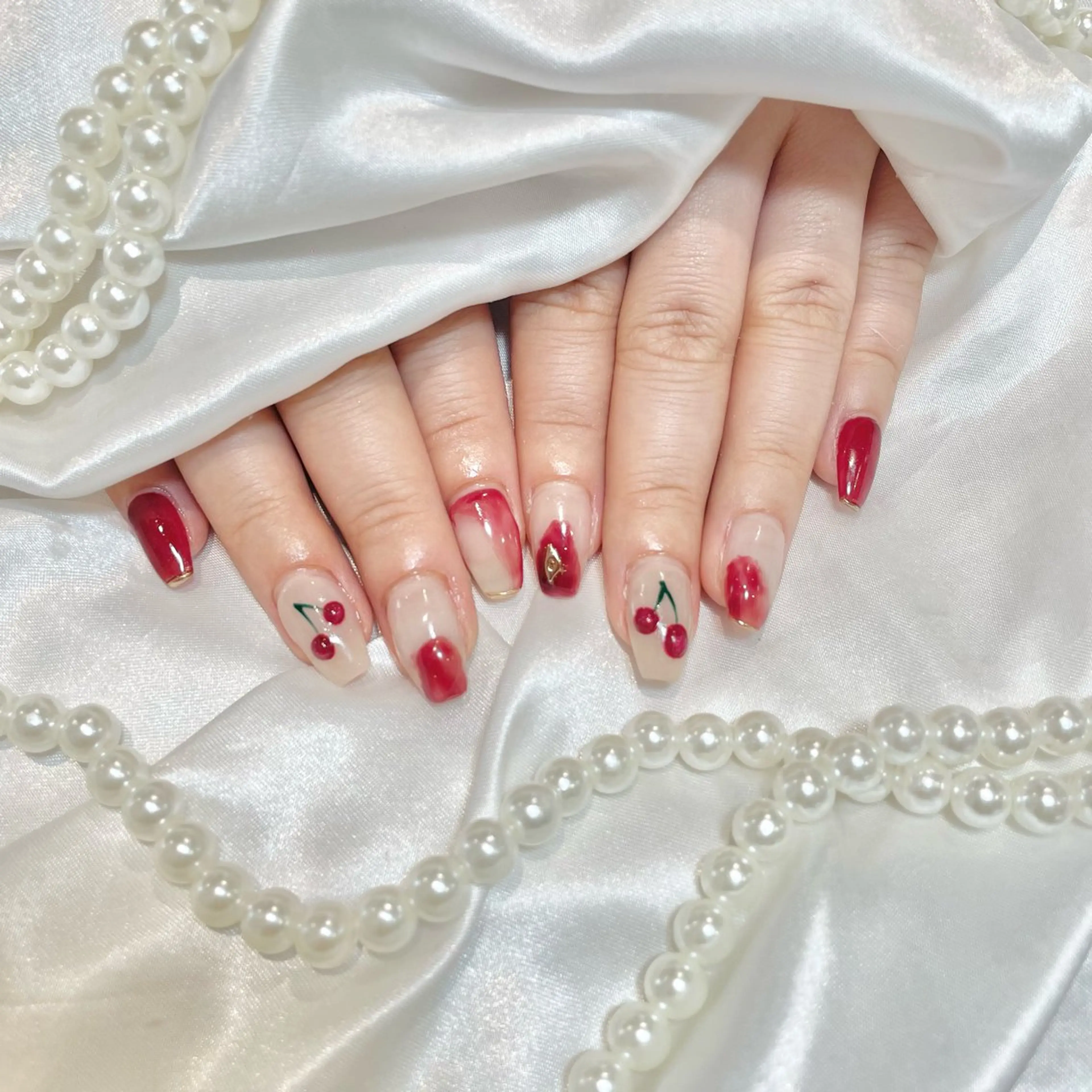 ネイル ハンドネイル WISTERIA midoriのネイルデザイン