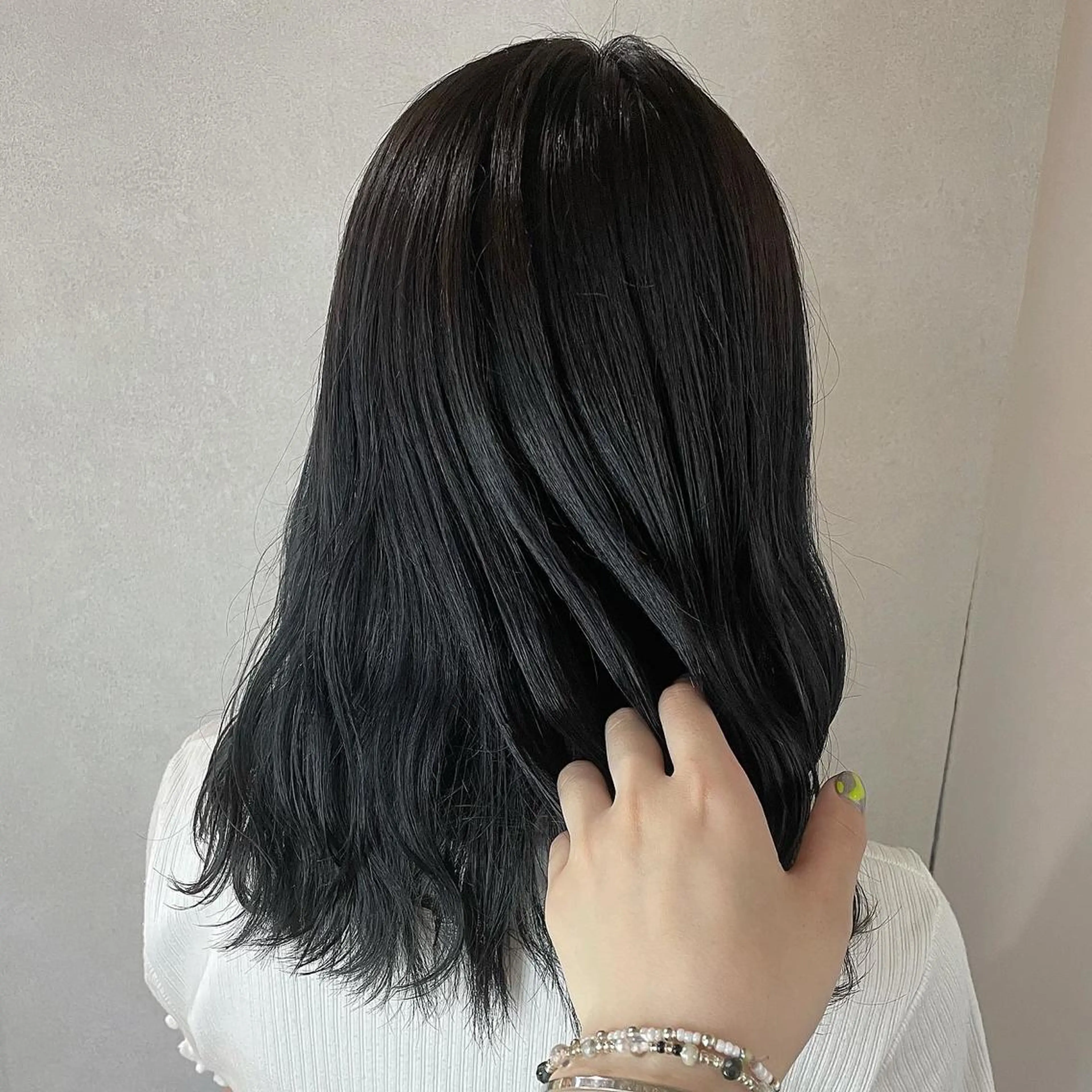 セミロング Yui カットモデル募集中のヘアスタイル