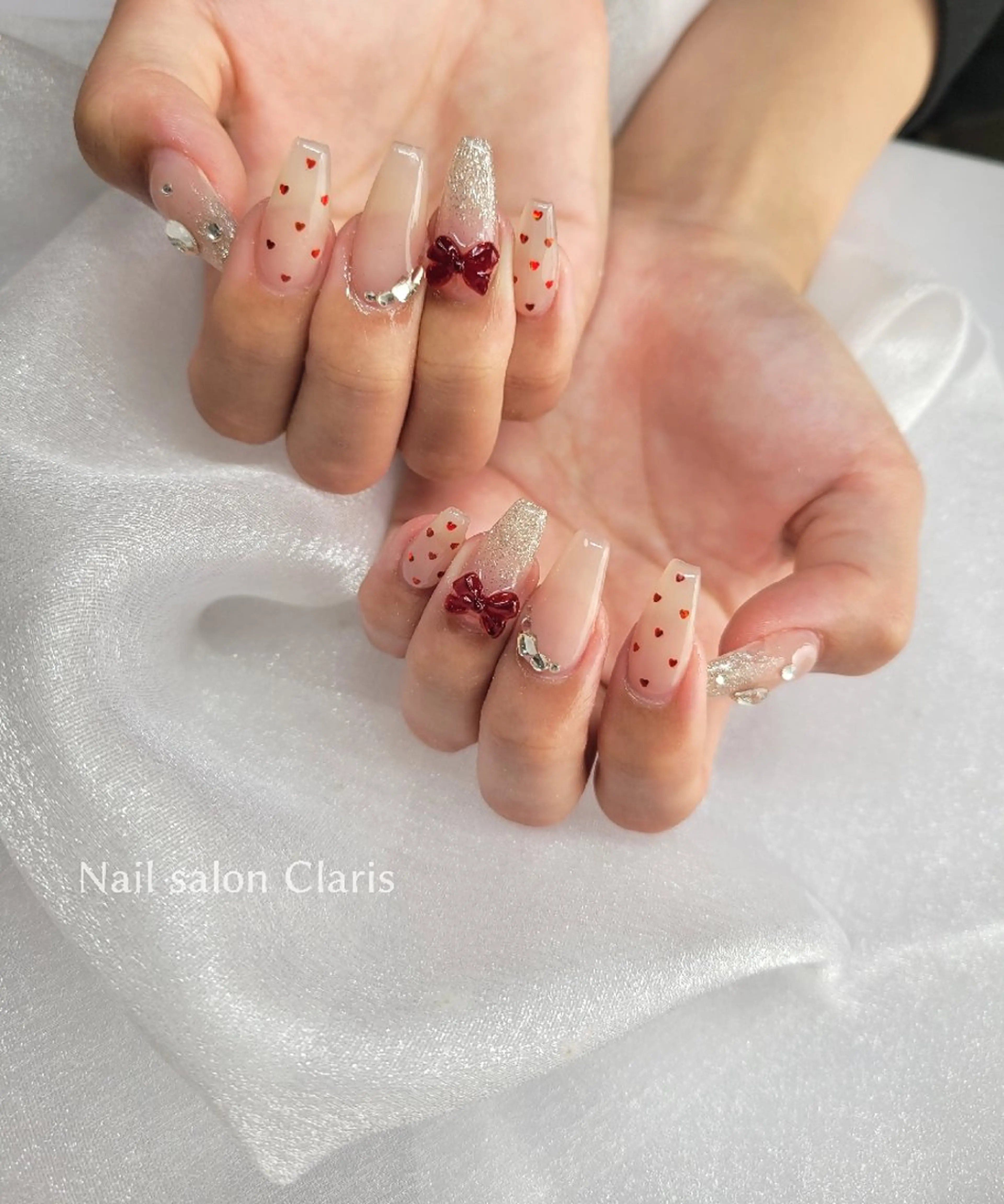 ネイル アートネイル スカルプネイル Nailsalon Claris所属・Nailsalon Clarisのネイルデザイン