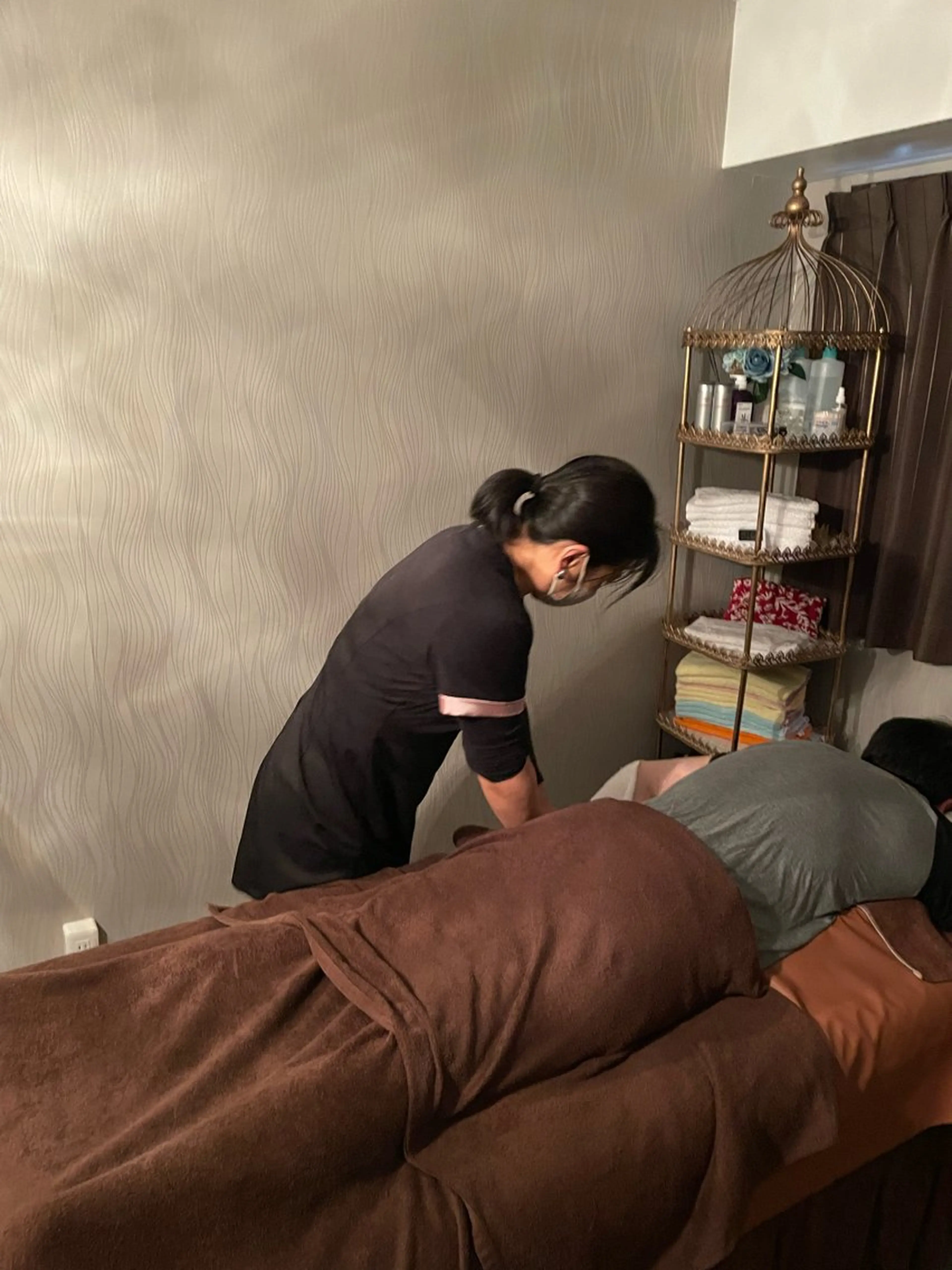 【頭が重い…眼精疲労ケアに】全身整体+目疲れ+ヘッドスパ・ハンド90分の写真