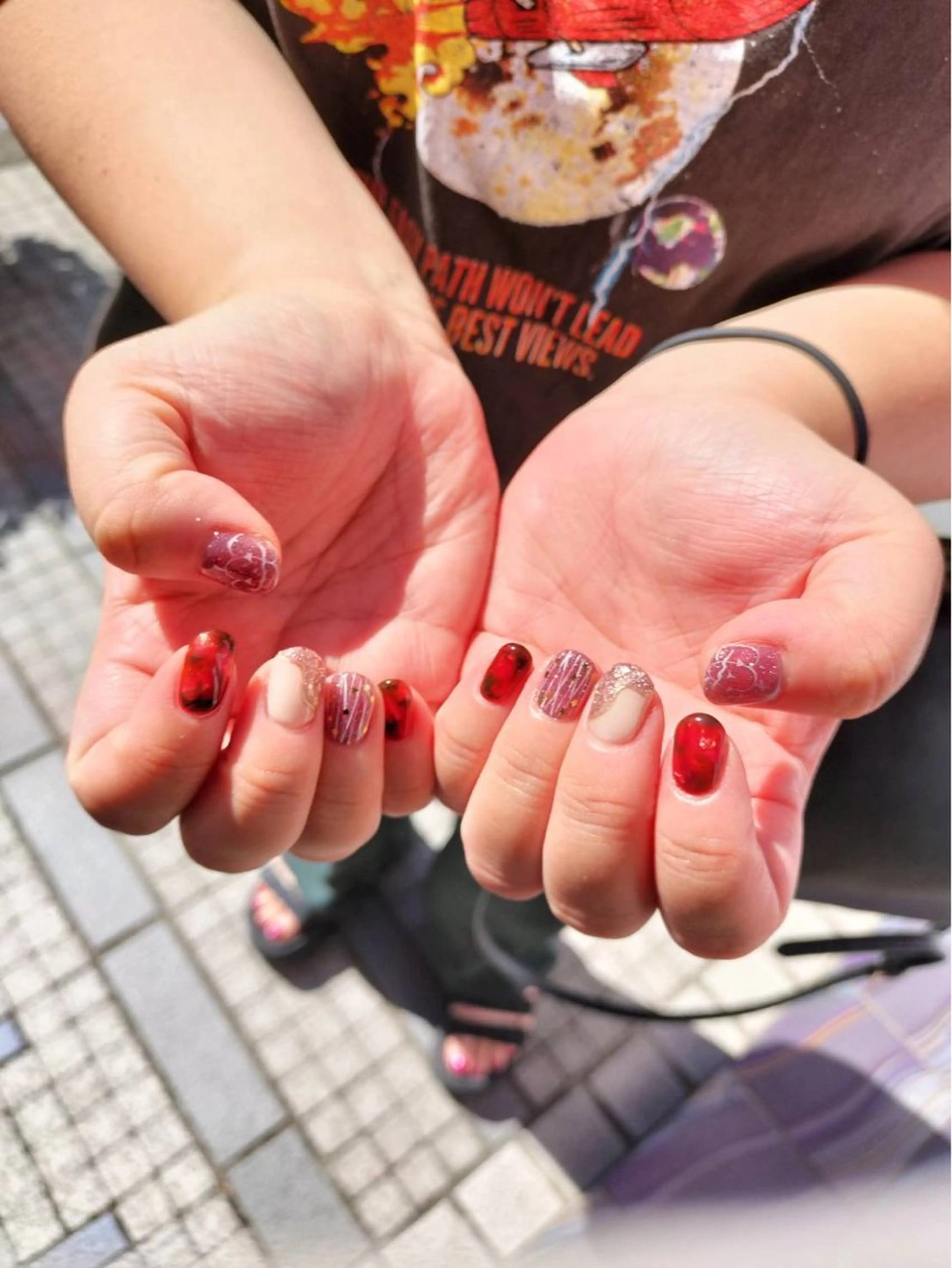 ネイル Viva!tip所属・Viva!tip ビバティップネイルのネイルデザイン