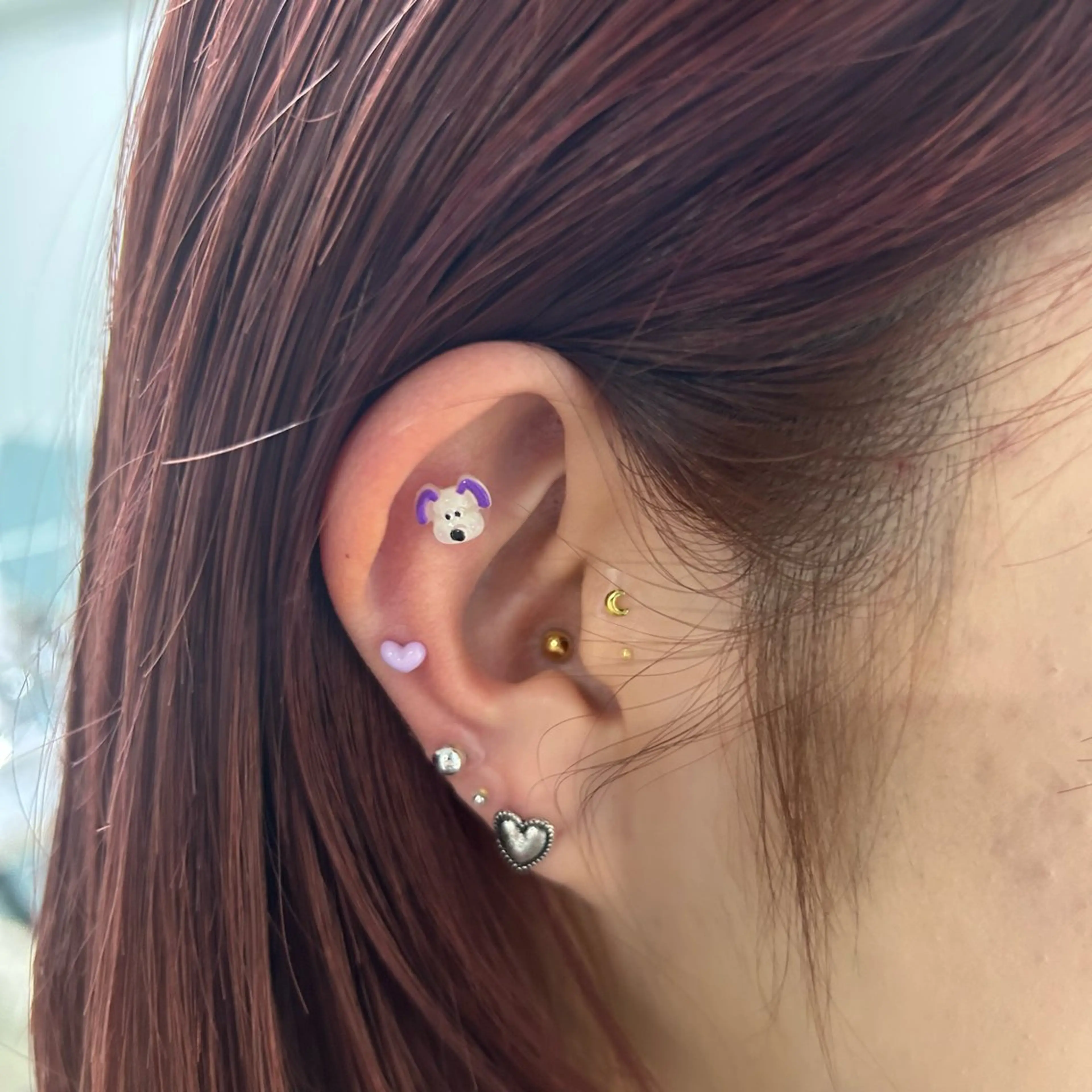 耳つぼジュエリー【両耳合計16粒まで】の写真