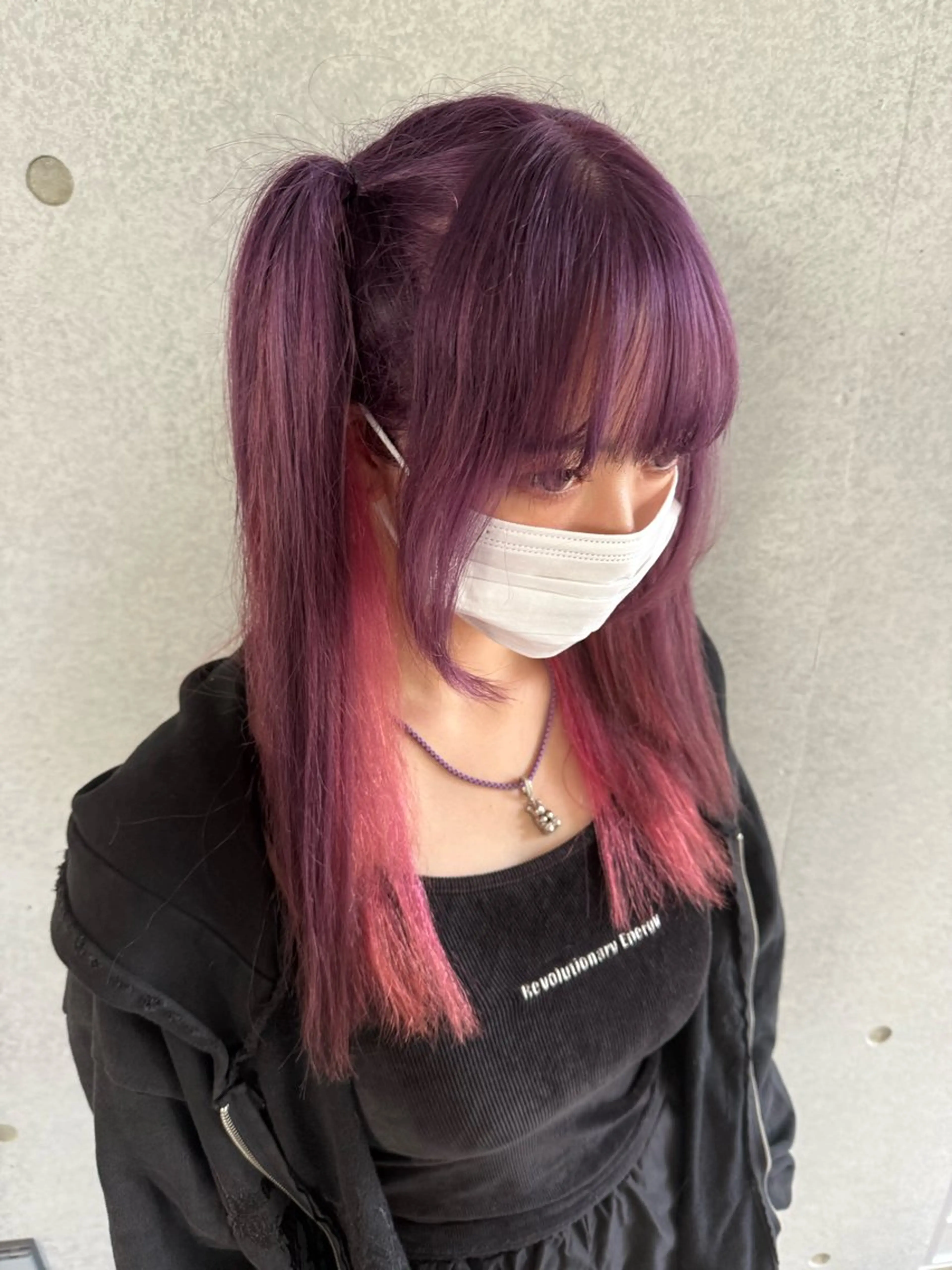 ショート ハコ（HACO)所属・豊嶋 暉直のヘアスタイル