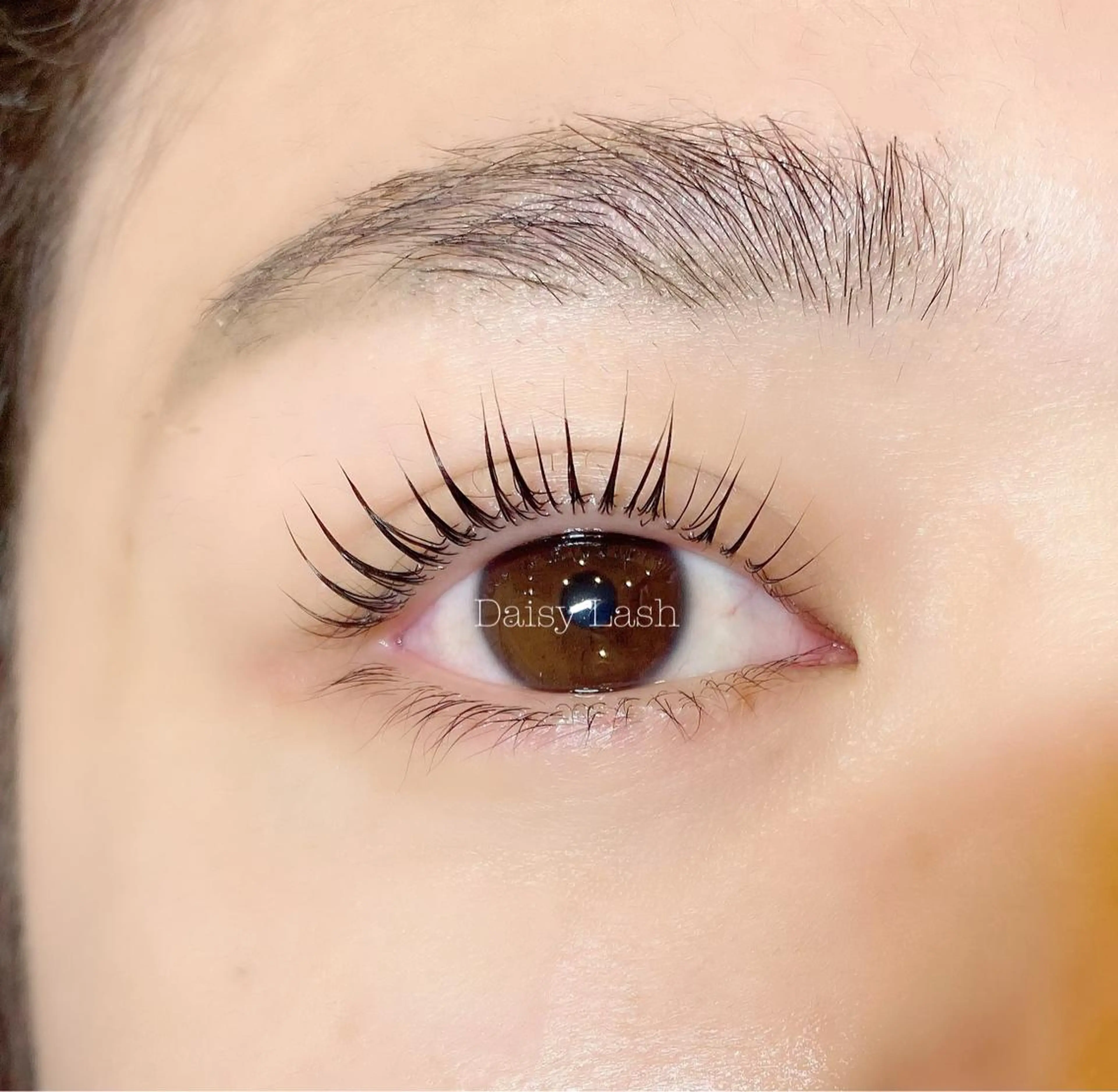 マツエク・マツパ Daisy Lashのマツエク・マツパデザイン