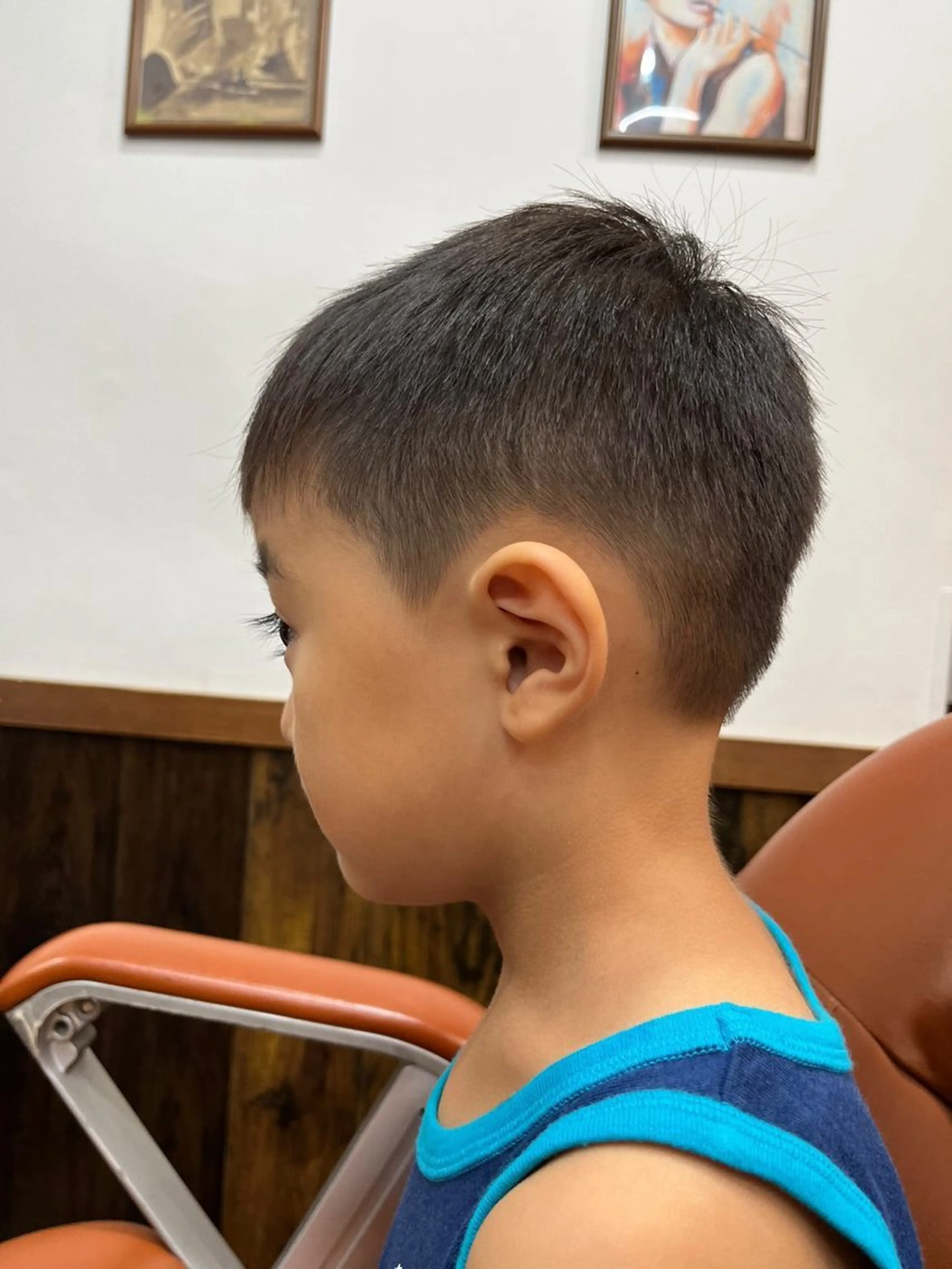 🔥刈り上げ　キッズ🔥の写真