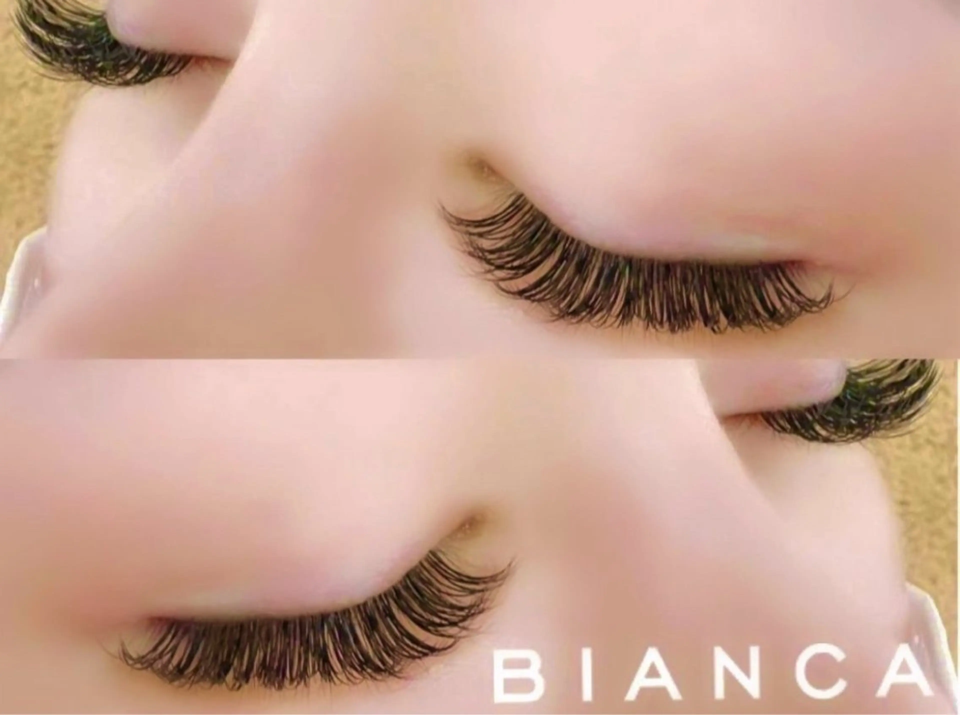 マツエク・マツパ 束感まつ毛 ︎✧Bianca中野 ／ナカジマ︎✧のマツエク・マツパデザイン