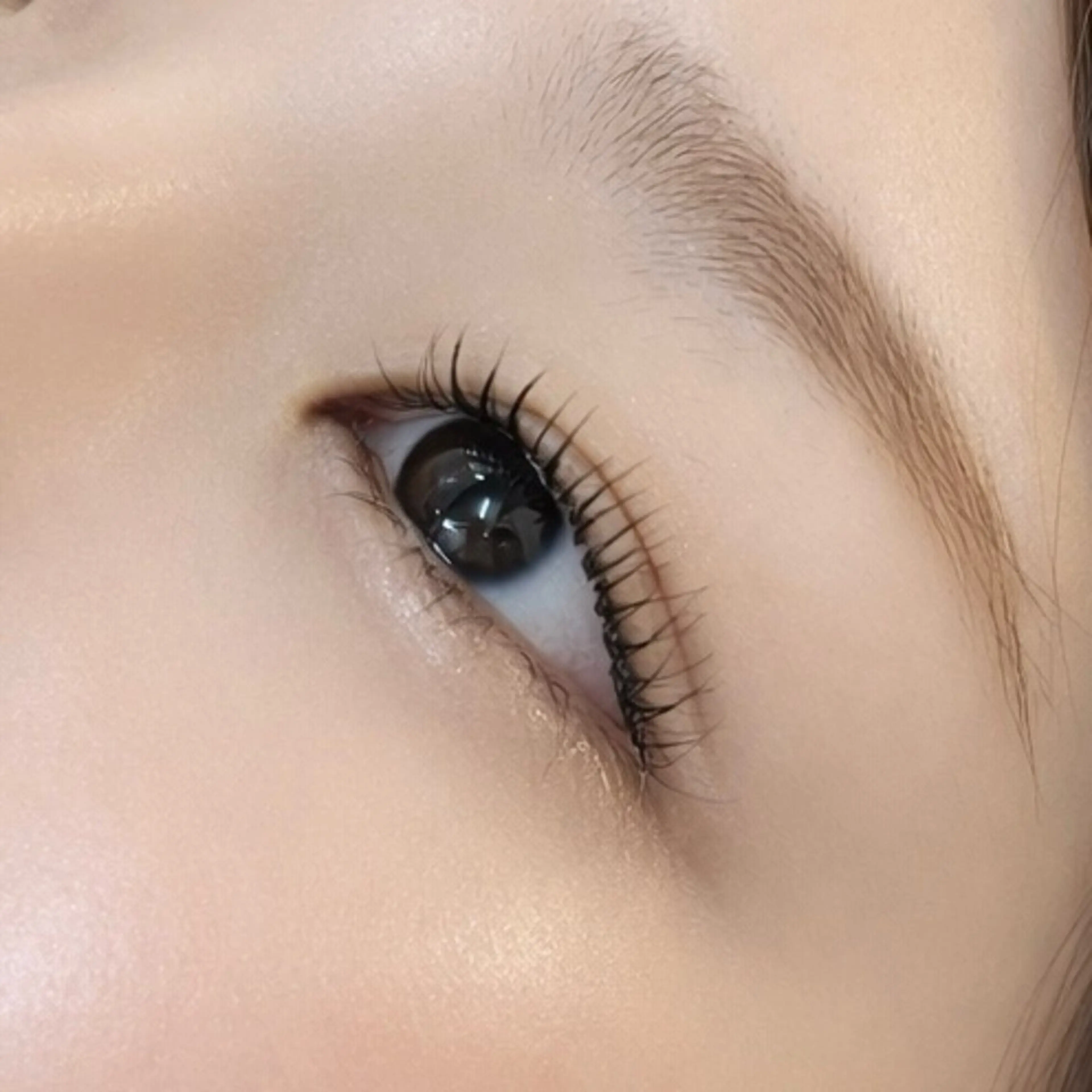 マツエク・マツパ 一重×まつ毛パーマ Pualice 船崎のマツエク・マツパデザイン