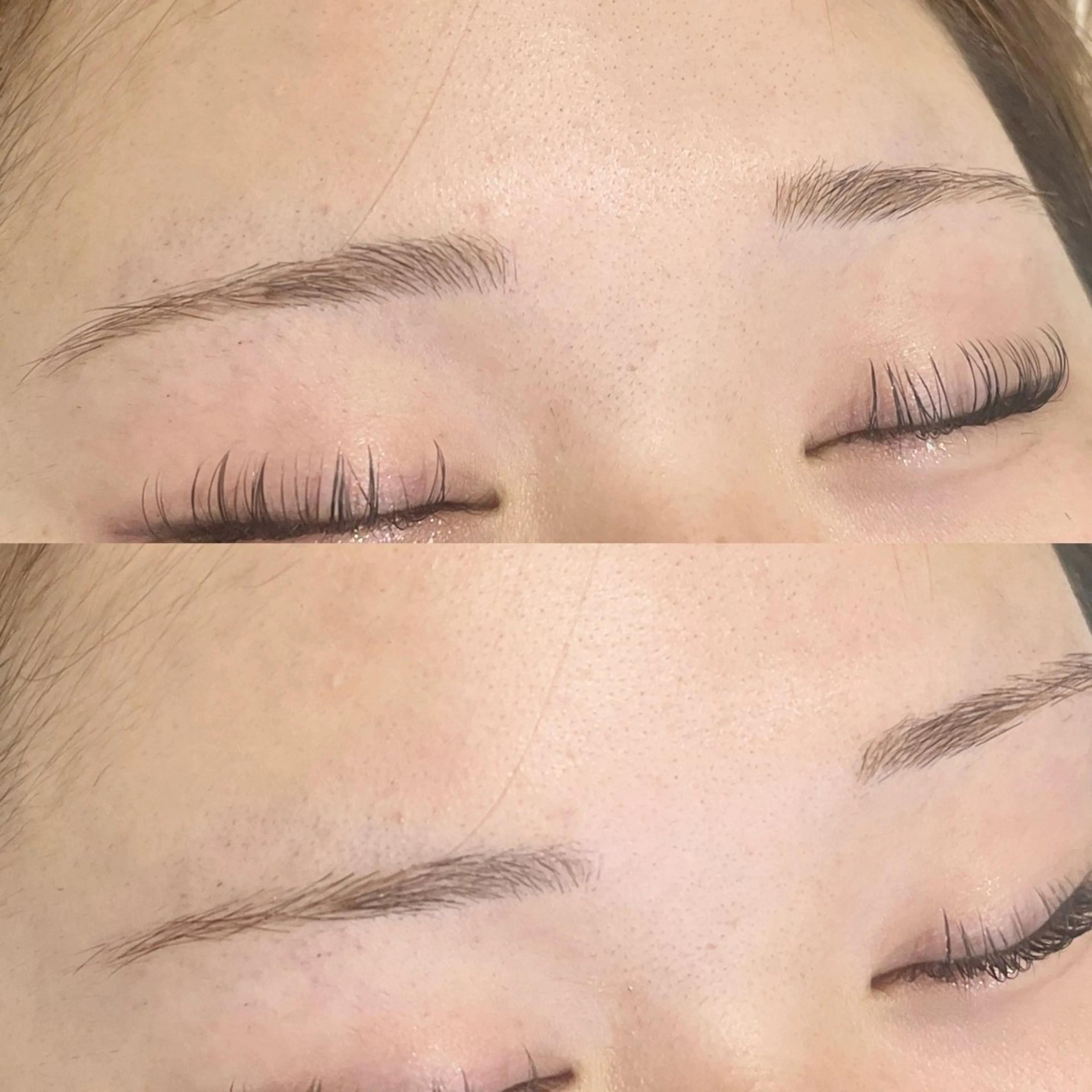 アイブロウ ♡ re-born sakura ♡のマツエク・マツパデザイン