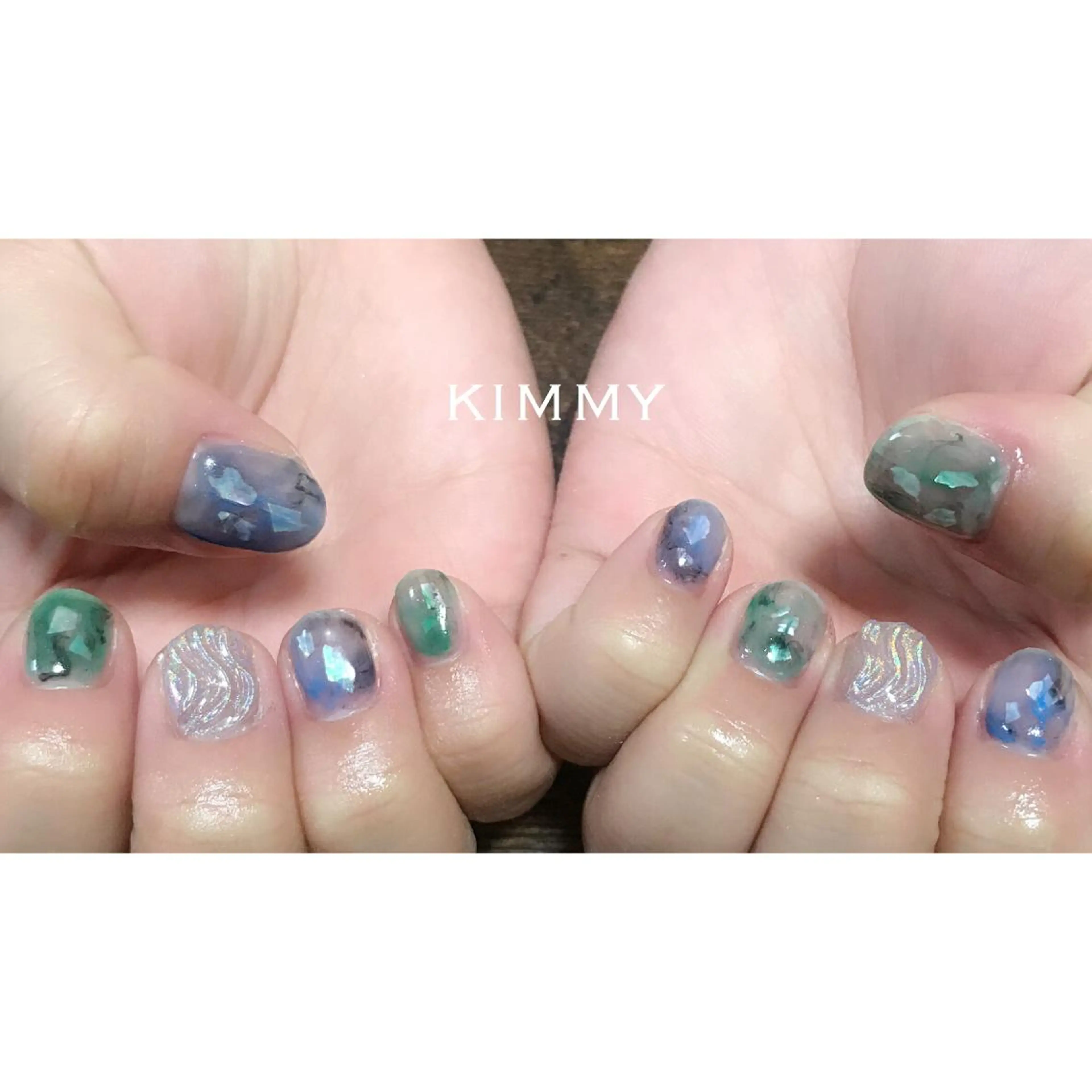 ネイル ハンドネイル kimmy nailsのネイルデザイン