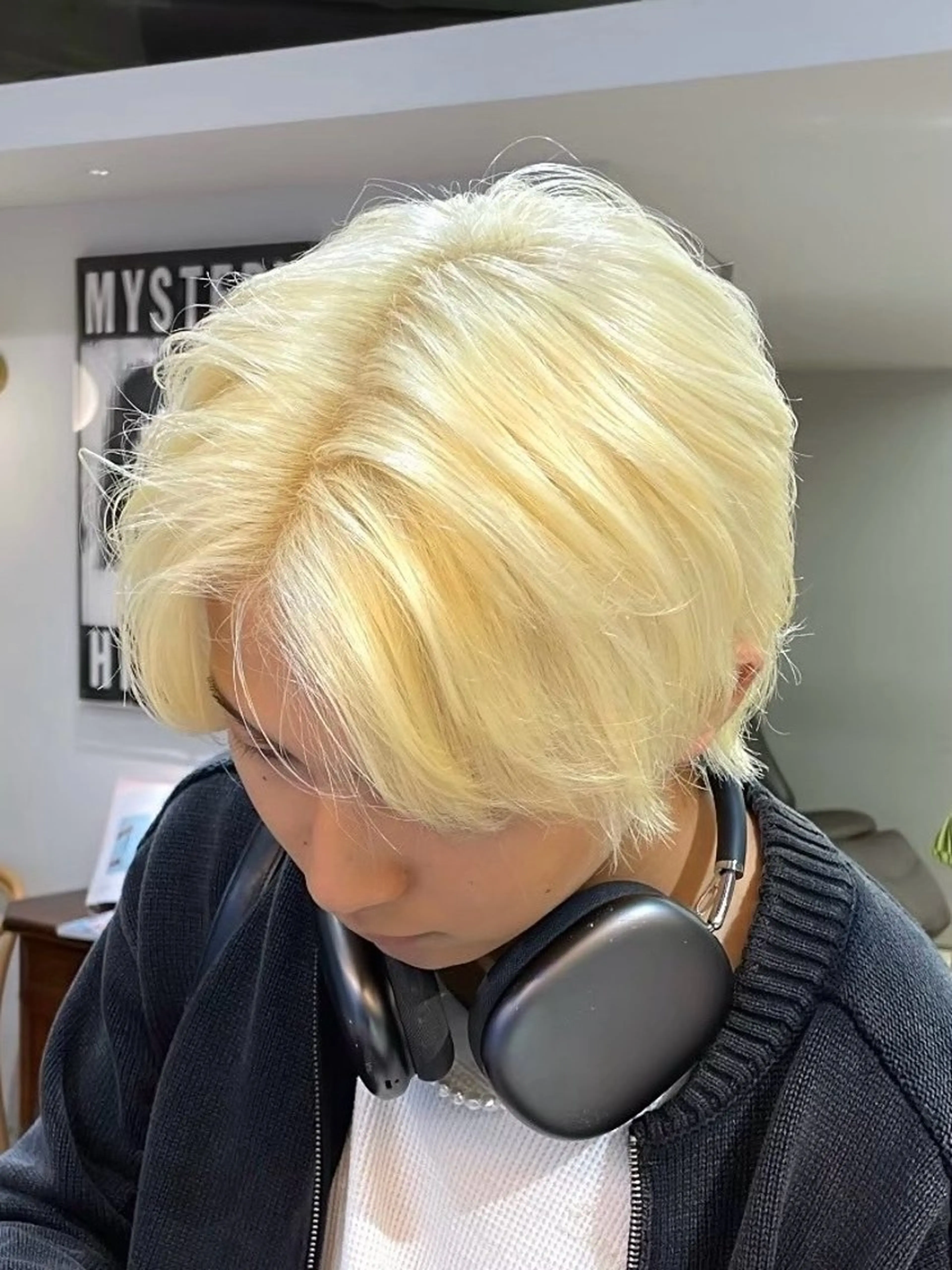 カラー メンズ メンズ/レディース/ wotaku.のヘアスタイル