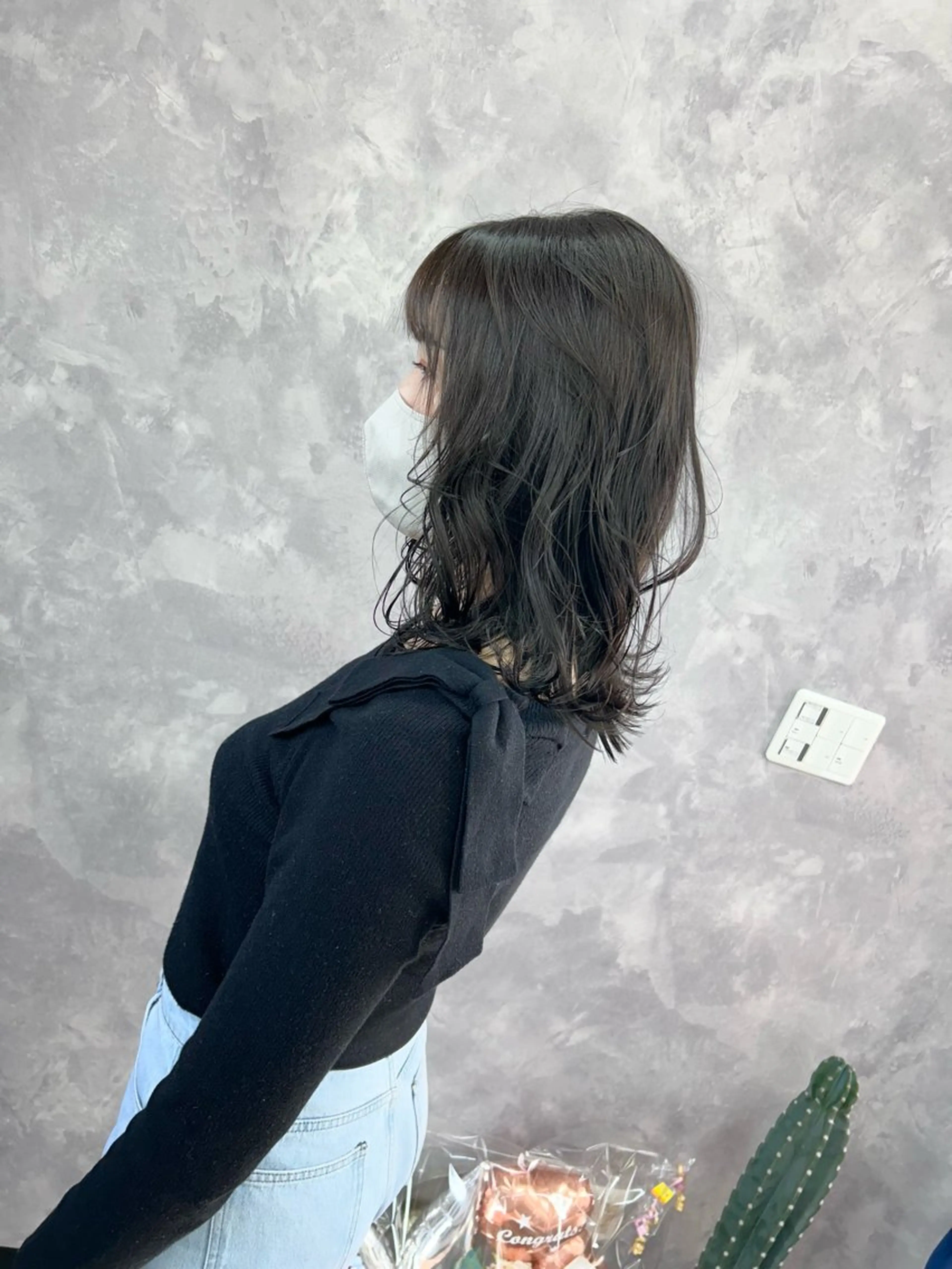 ミディアム レイヤーカット トリートメント AN'TIA小作所属・AN'TIA小作代表 ⭐︎kazuma⭐︎のヘアスタイル