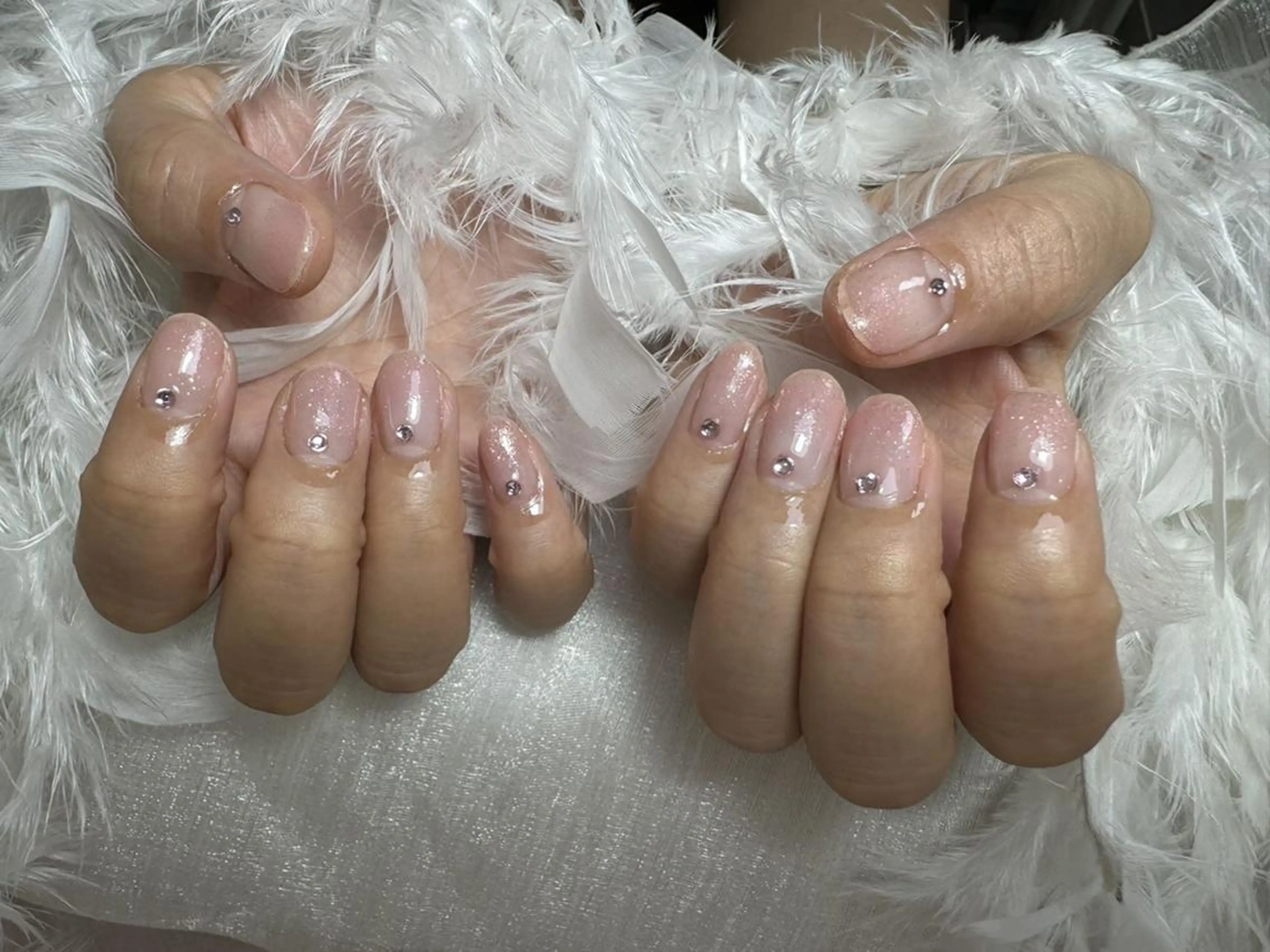 ネイル ハンドネイル ハンドケア DEMAIN- 🌹のネイルデザイン