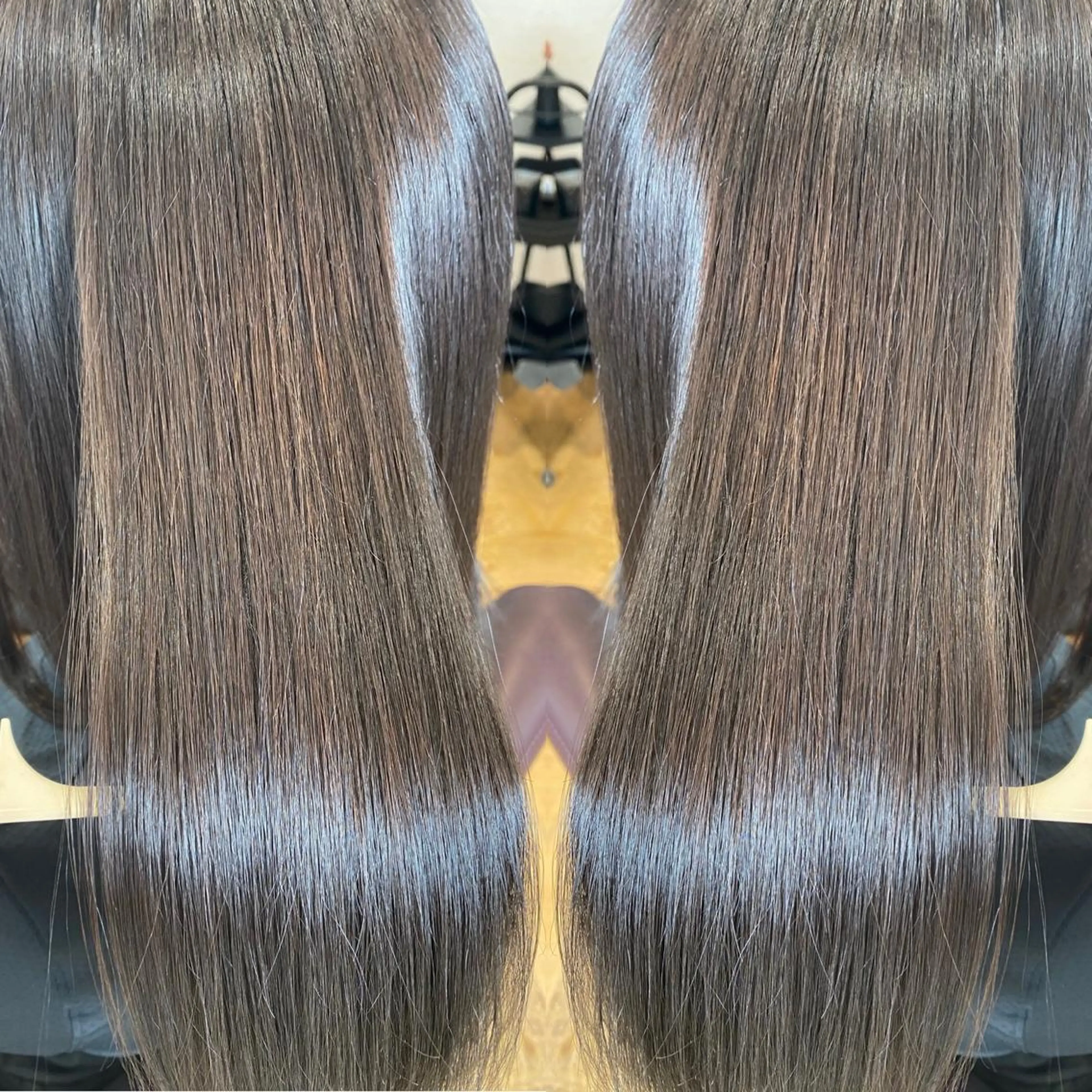 ロング 髪質改善 カット ヘアカラー トリートメント 🫧髪質改善×艶髪 🫧根本泰成🫧のヘアスタイル