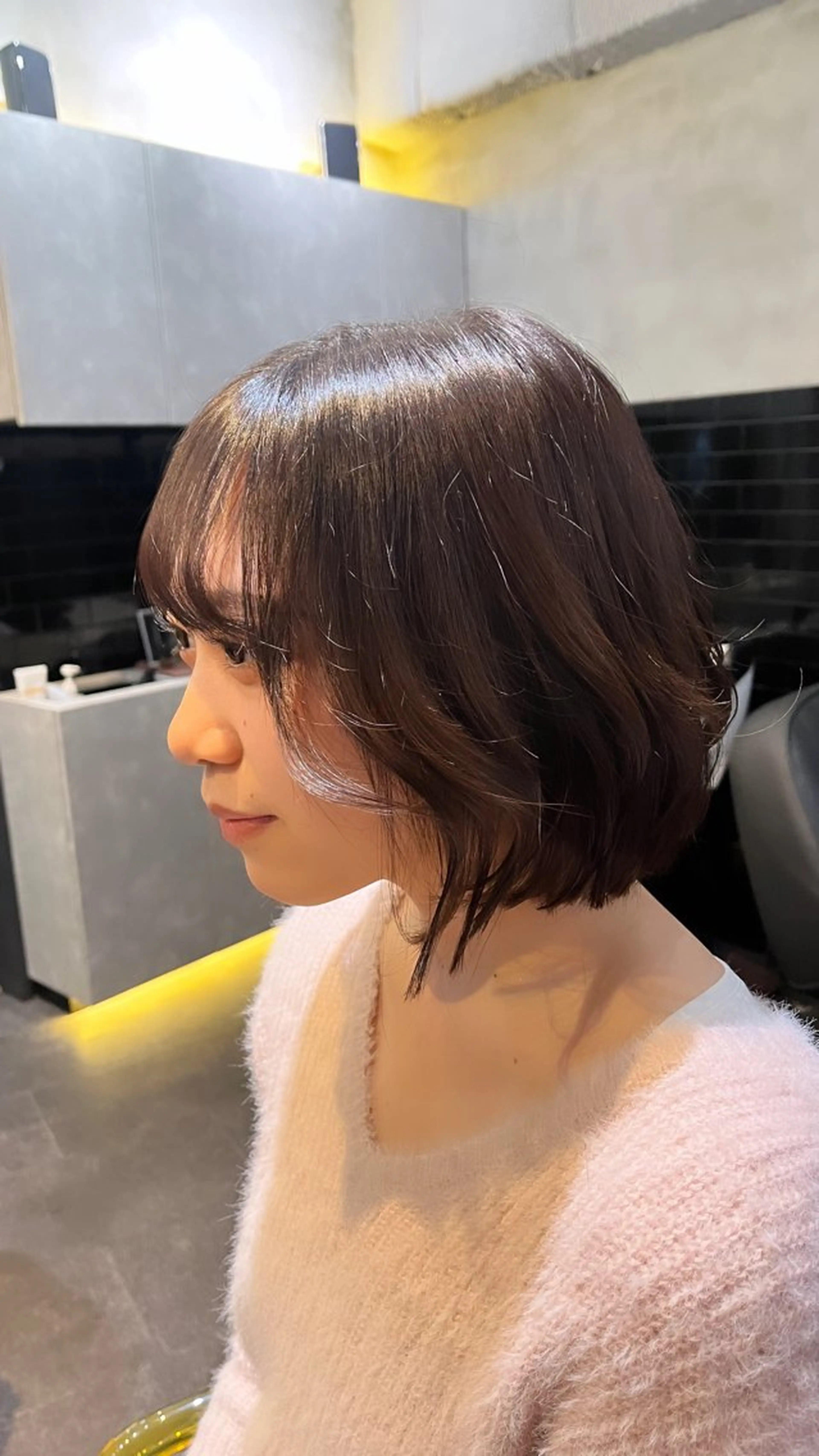 ショート ヘアカラー トリートメント ヘッドスパ N.G.S(ナージス)所属・🌟髪質改善/艶髪 /透明感🌟RYOのヘアスタイル