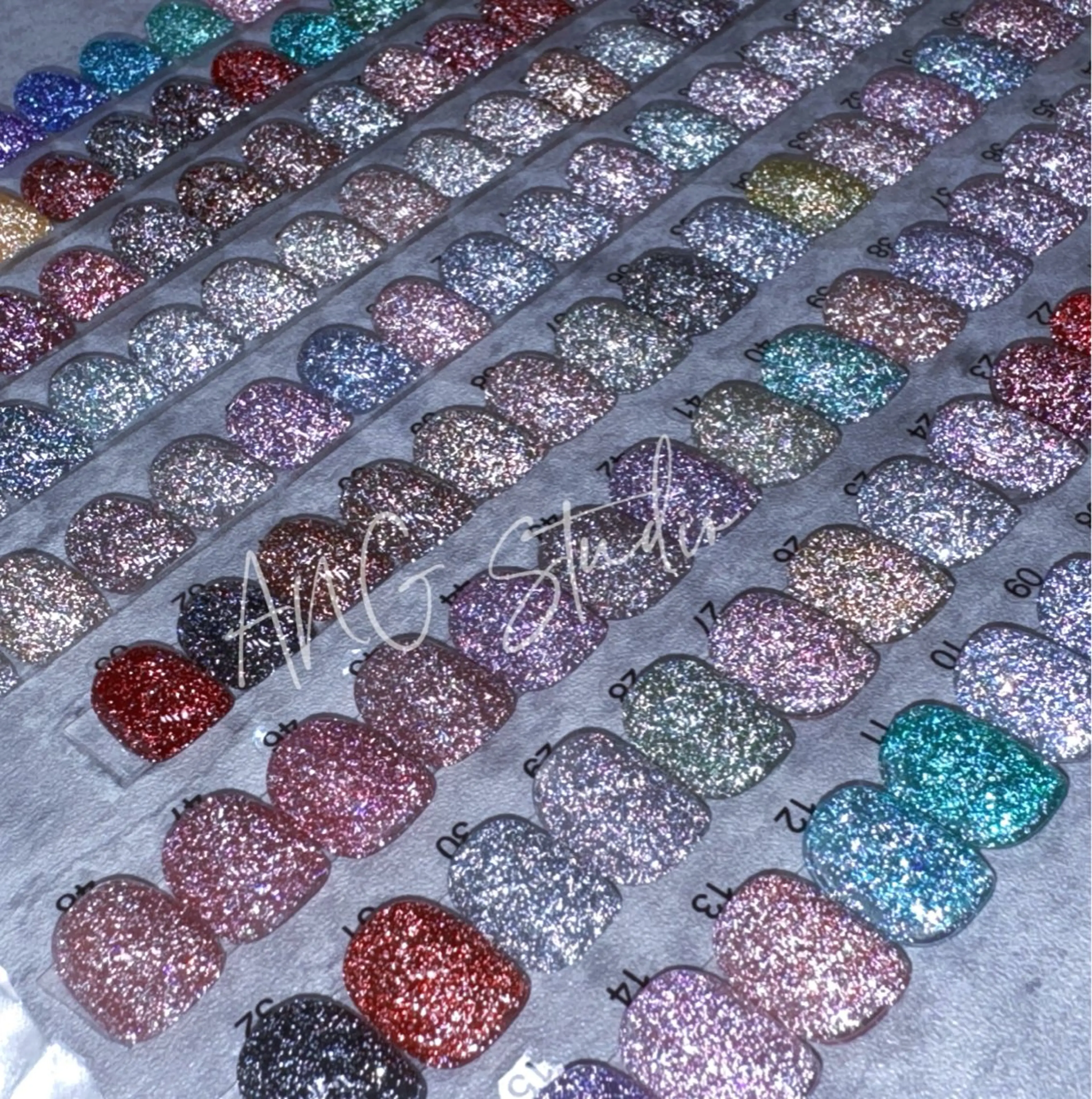 ネイル フラッシュネイル ハンドネイル ハンドケア ANG Studioのネイルデザイン