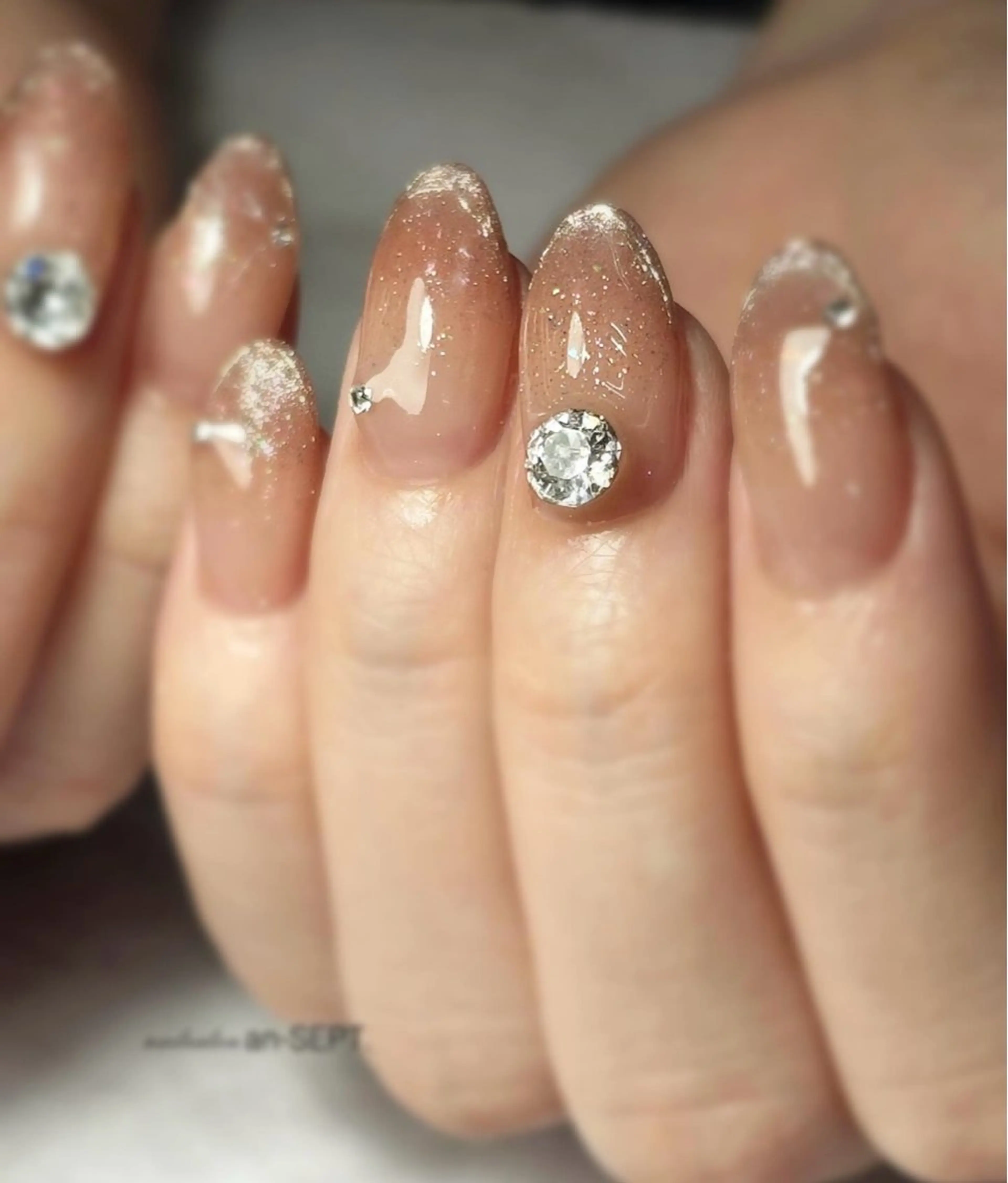 ミディアム nailsalonan-SEPT.所属・nail salon an-SEPT.のネイルデザイン