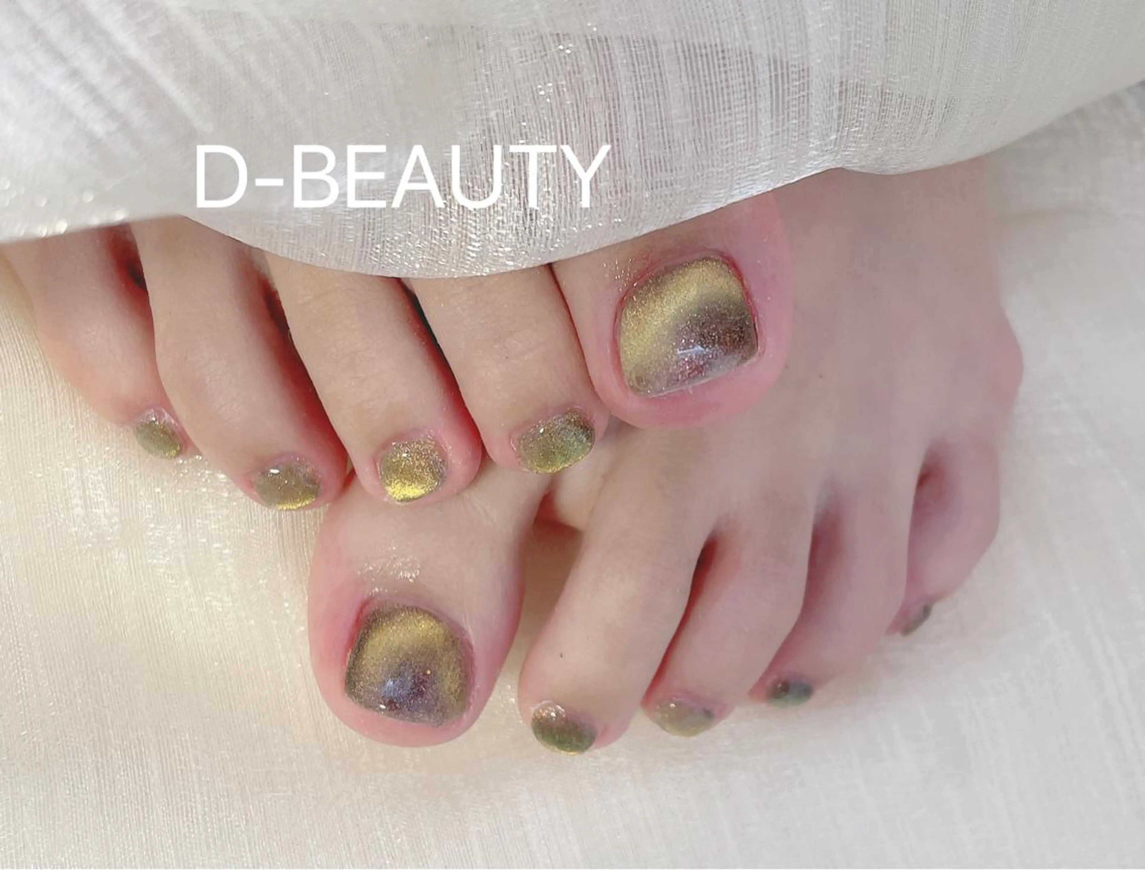 ネイル フットネイル D-BEAUTY Nailsalonのネイルデザイン