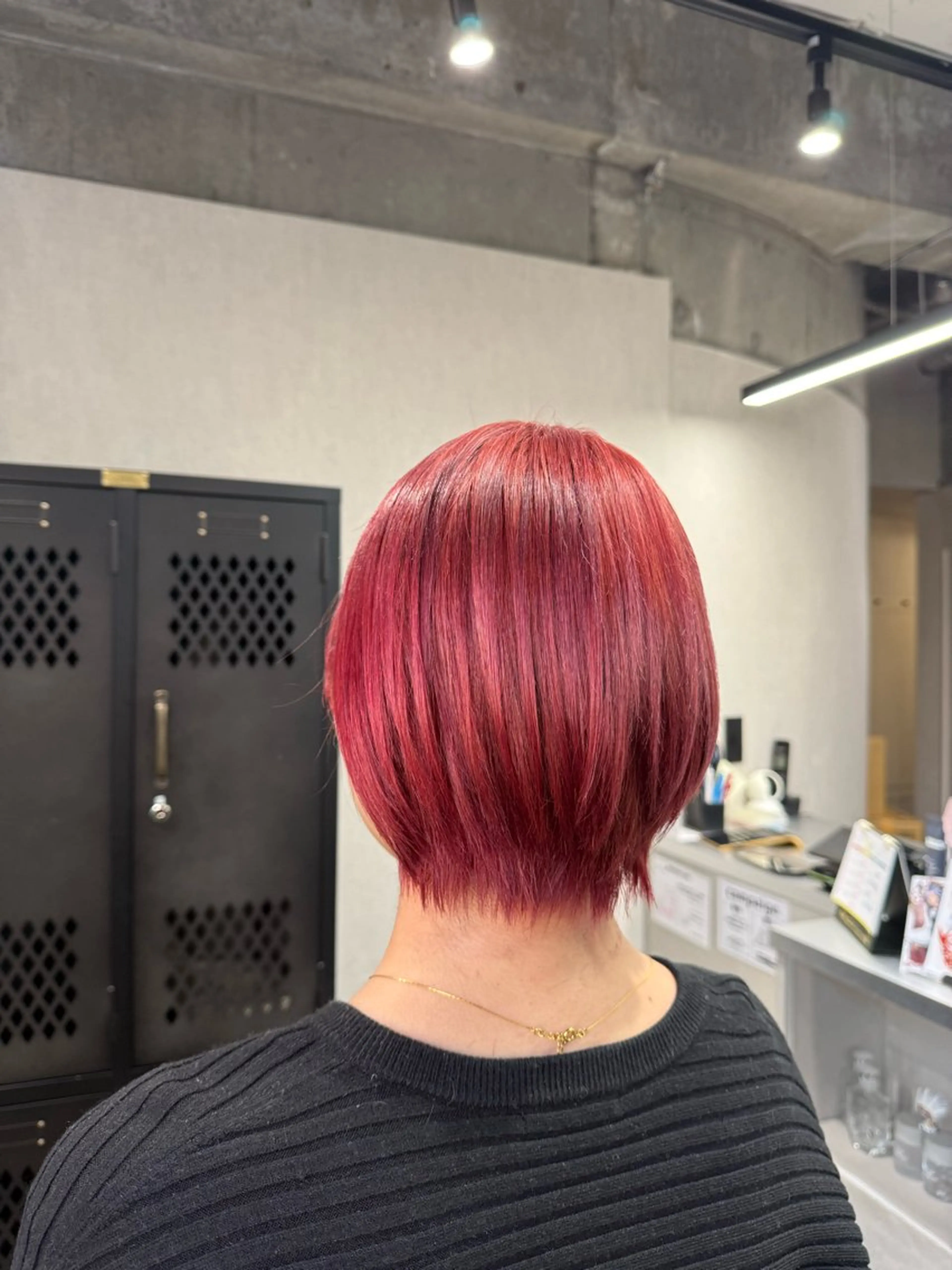 カラー ヘアカラー ルシ🌈/ハイトーン デザインカラー/町田のヘアスタイル