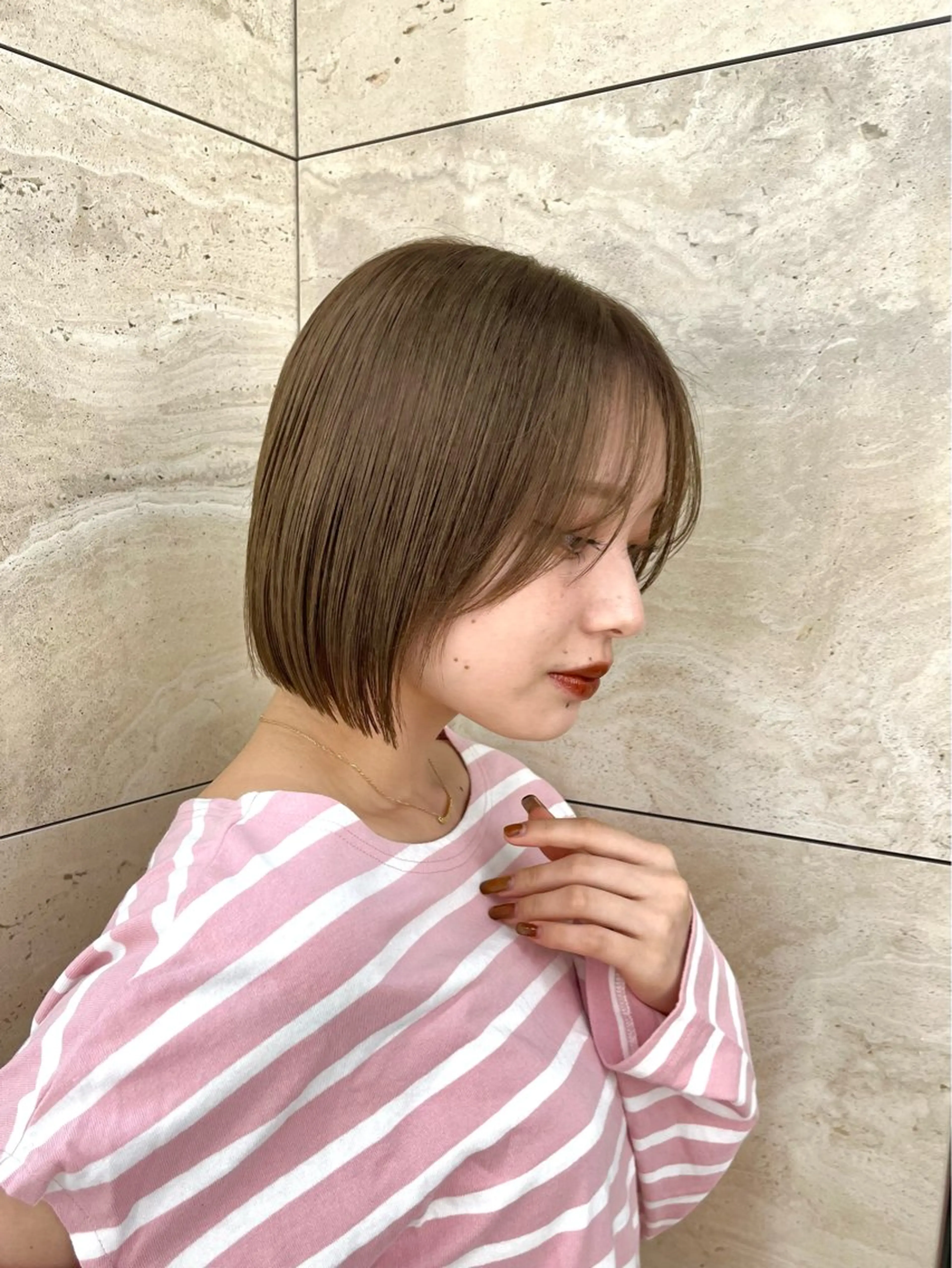 ミディアム 似合わせショート🫧 ボブ特化✨村松優斗のヘアスタイル