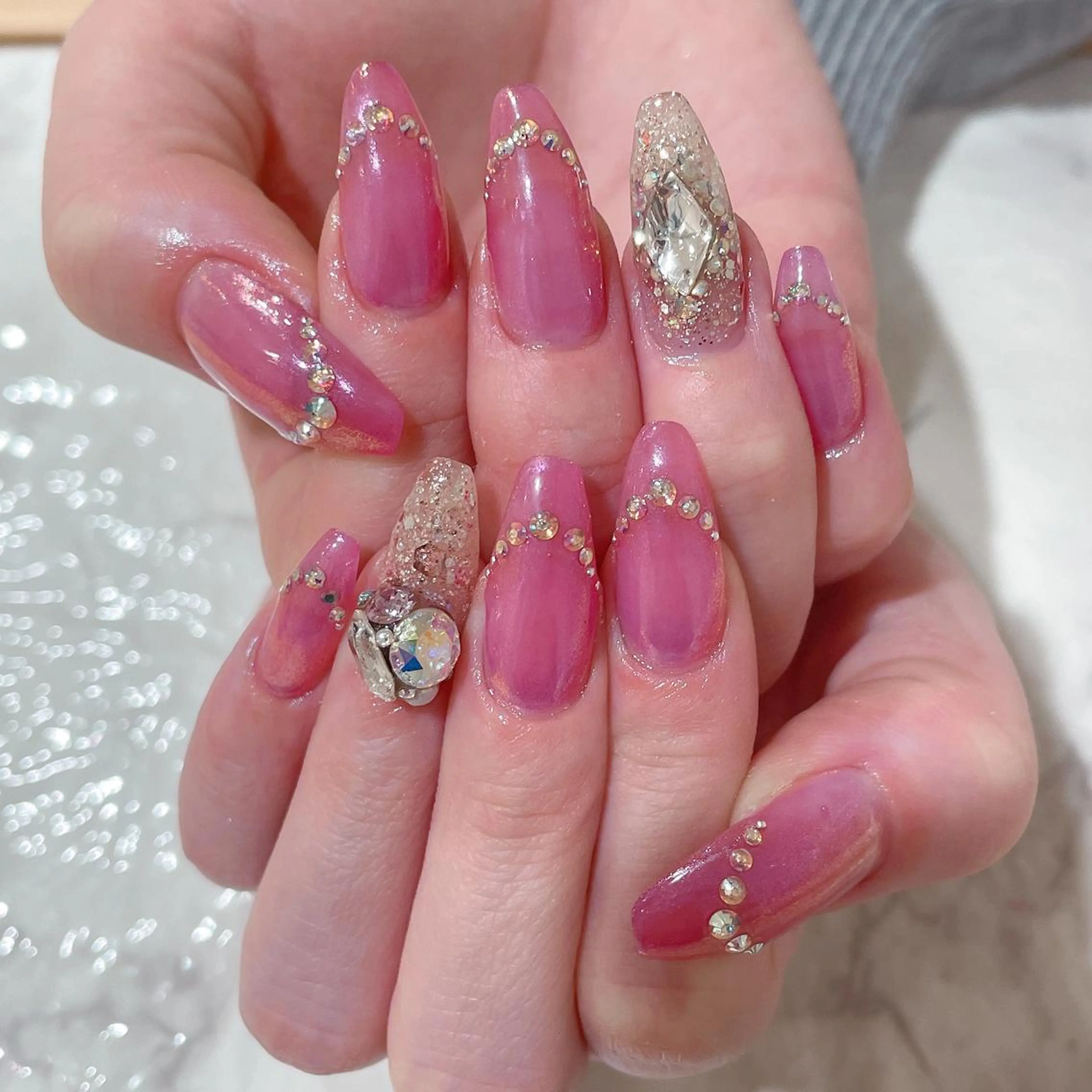 ネイル ハンドネイル ハンドケア nailsalon SuMILEのネイルデザイン
