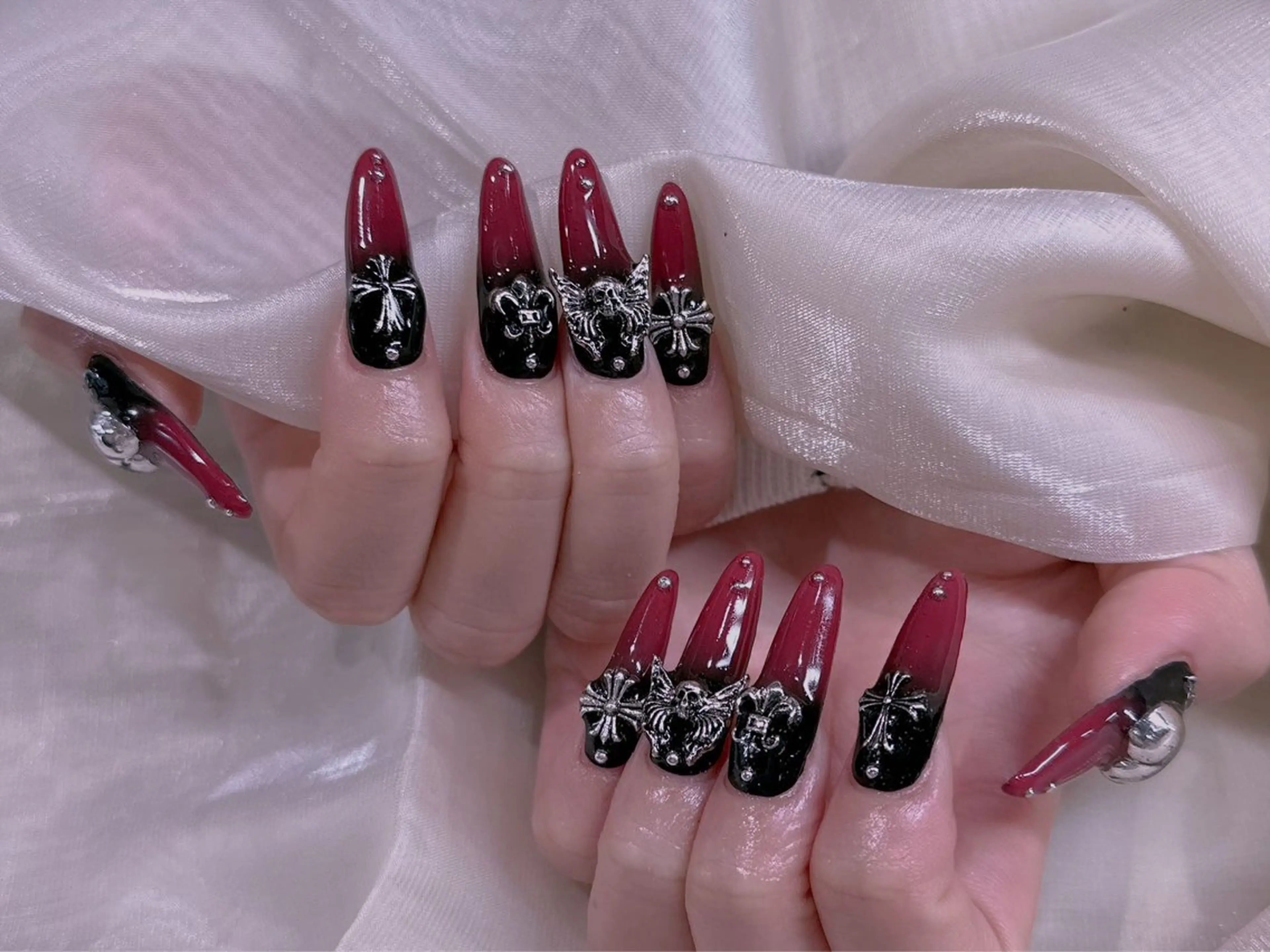 ネイル 長さだし専門店 M2　rikaのネイルデザイン