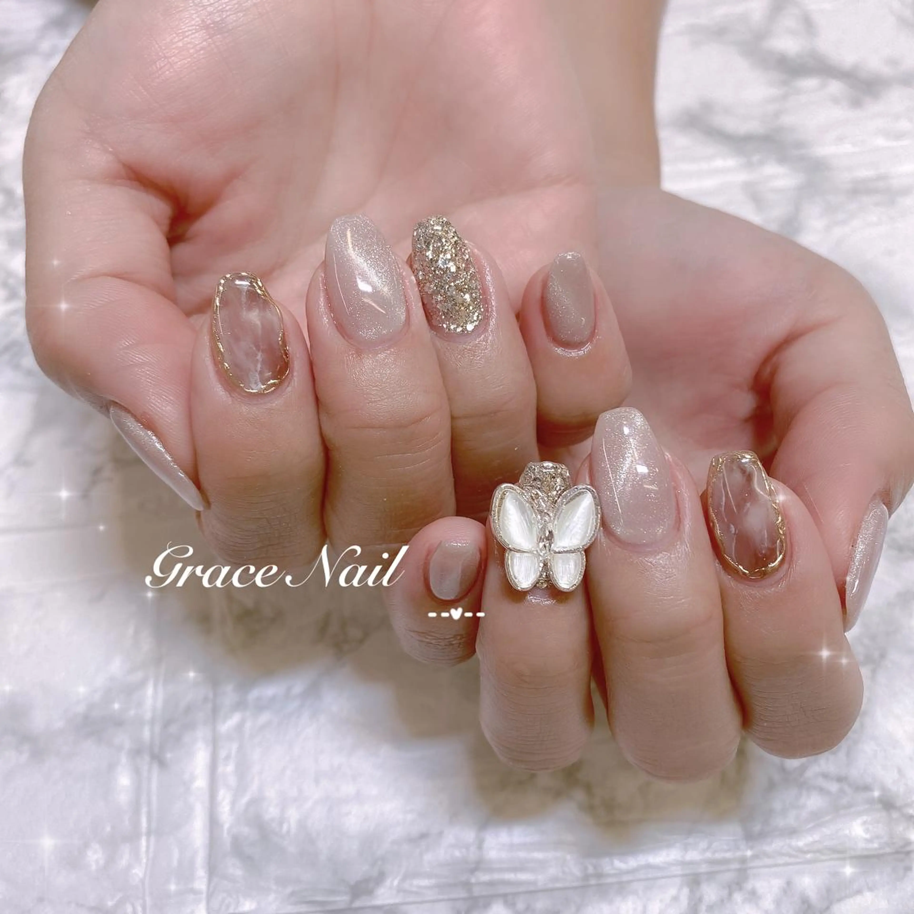 ネイル ☆*｡Grace Nail｡*☆のネイルデザイン