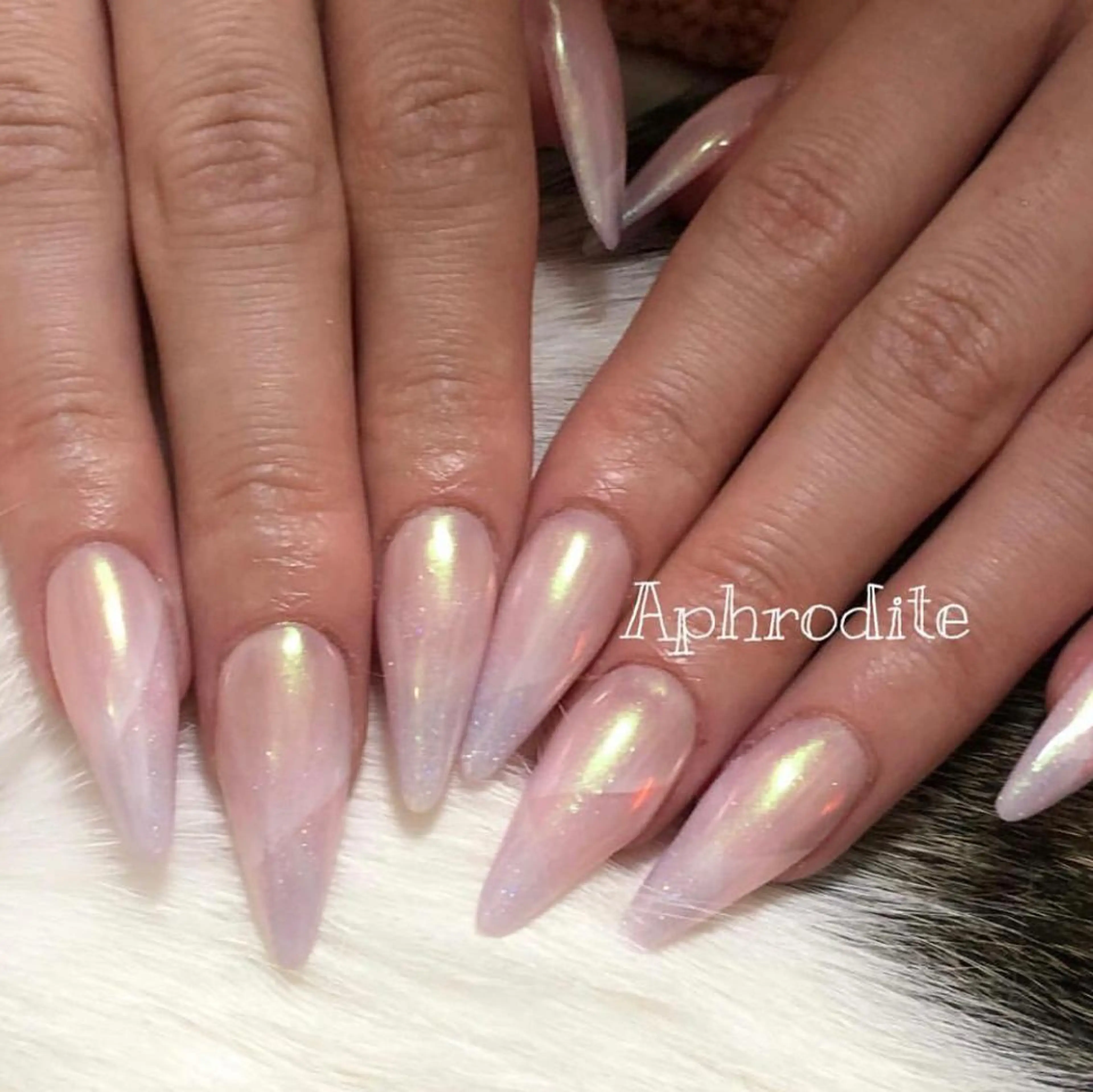 ネイル Aphrodite パラジェル認定サロンのネイルデザイン