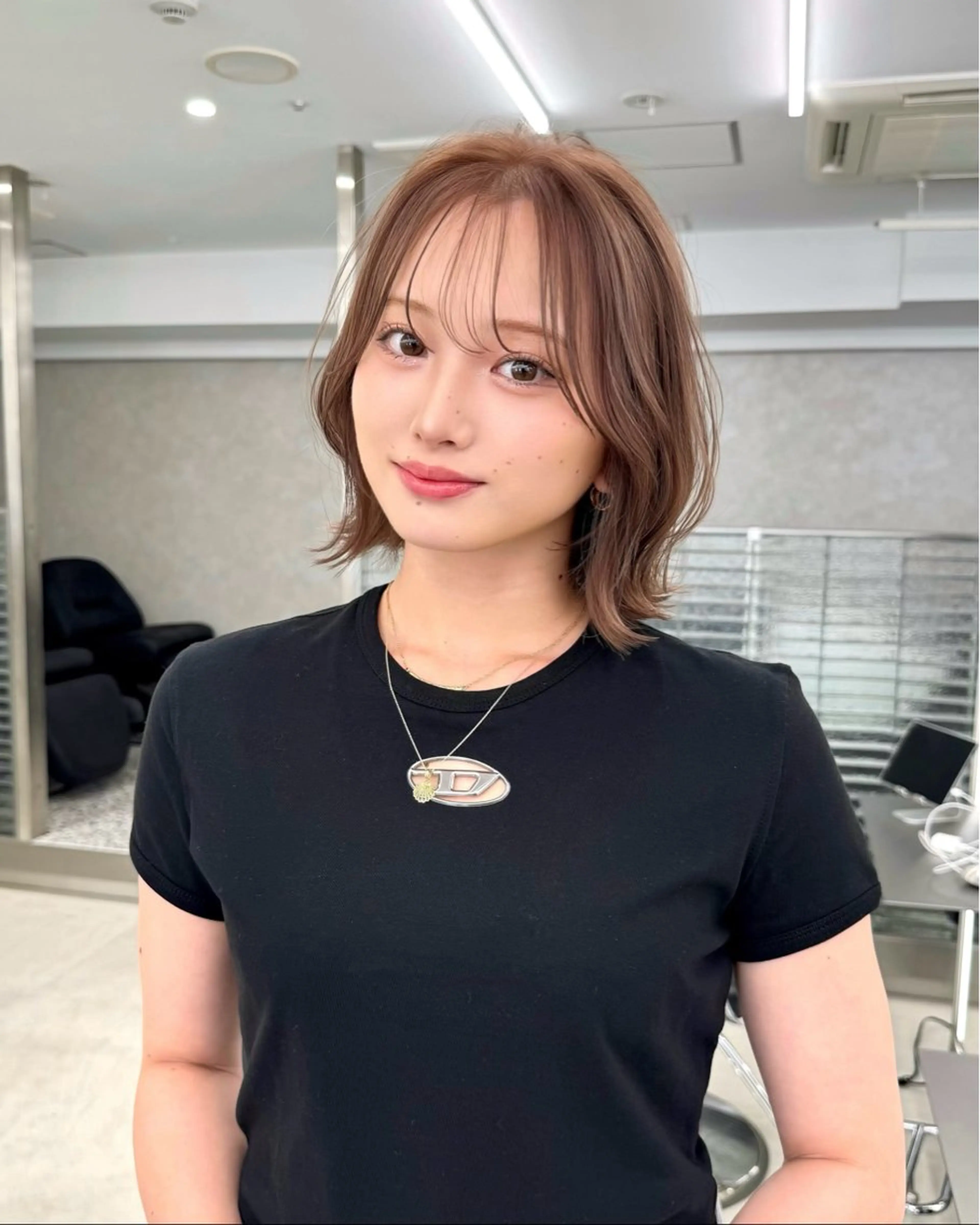 ショート sand池袋所属・似合わせショート特化 ISAKIのヘアスタイル