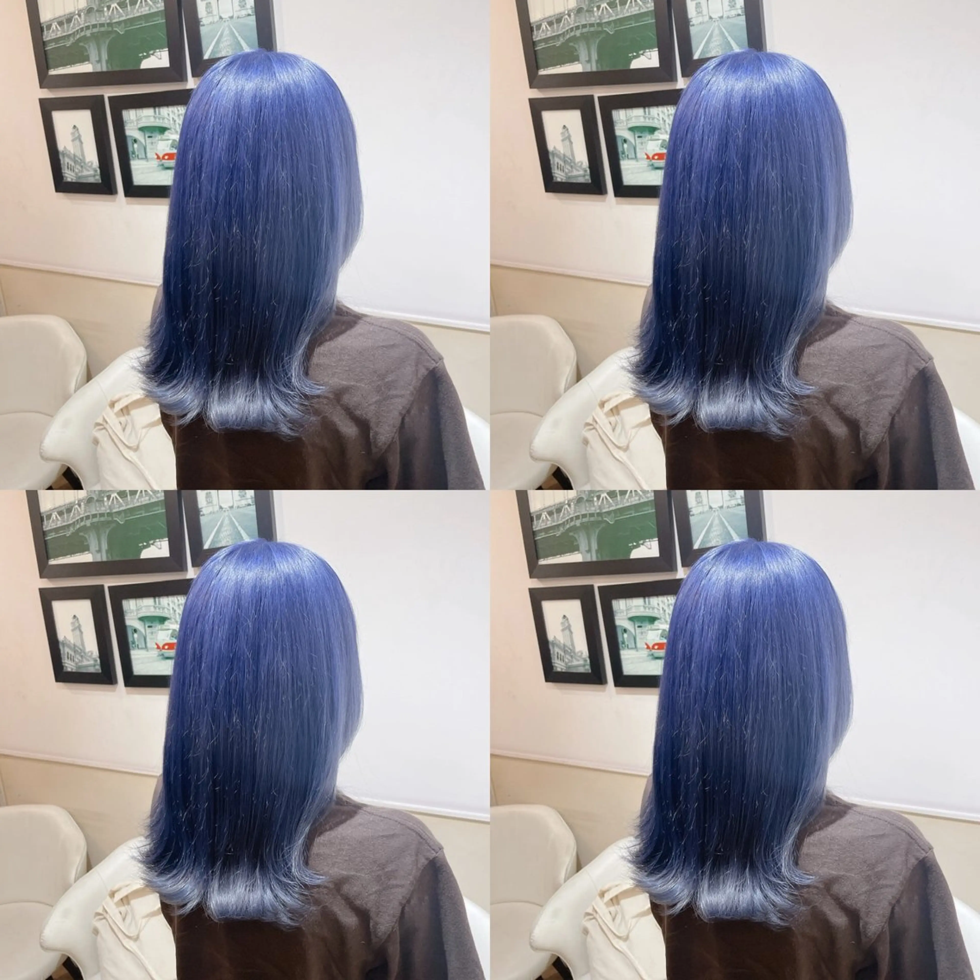 ミディアム カラー Minami. 🩵 再現性特化ヘアのヘアスタイル