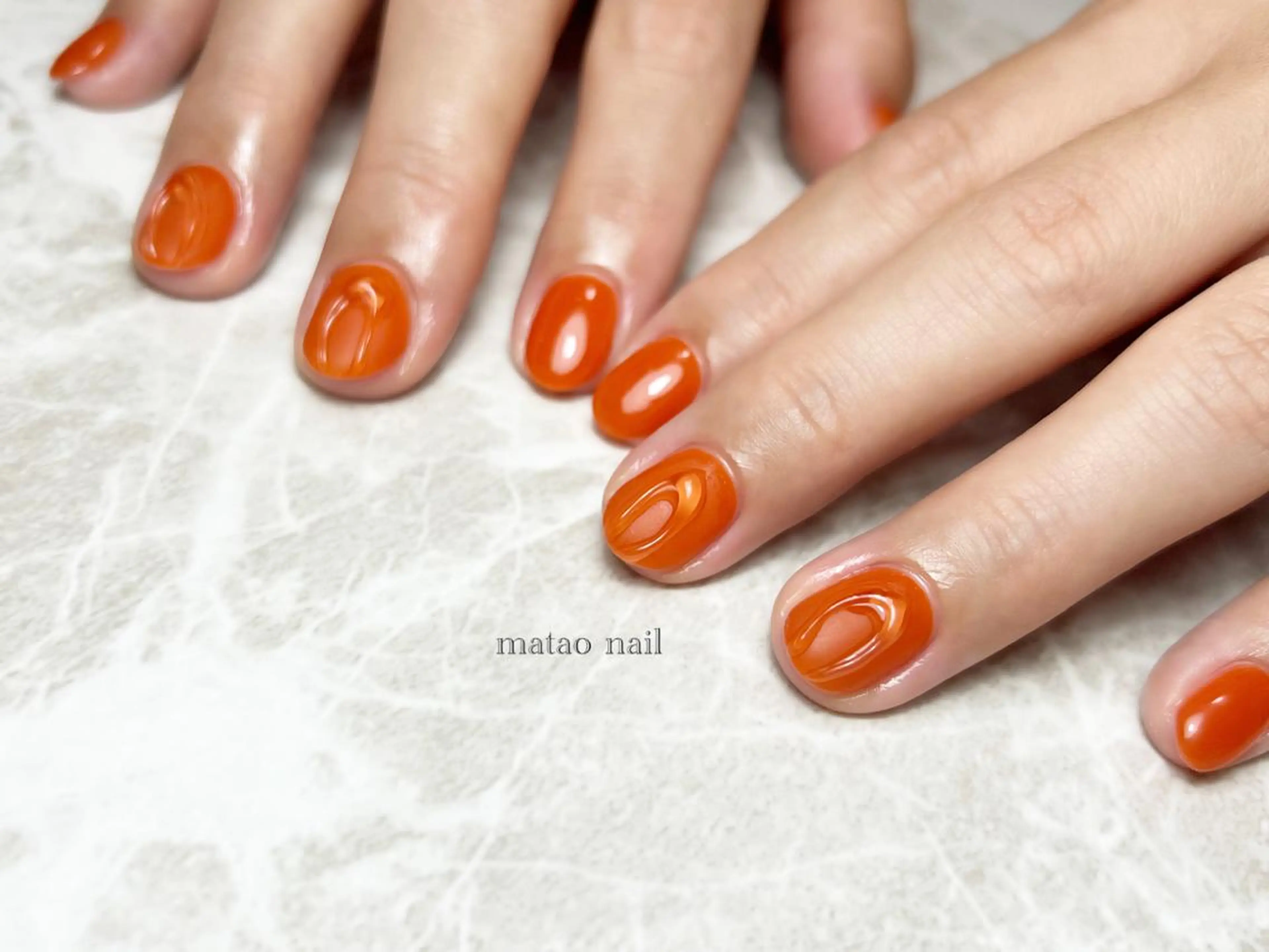 ネイル ハンドネイル フットネイル matao nailのネイルデザイン