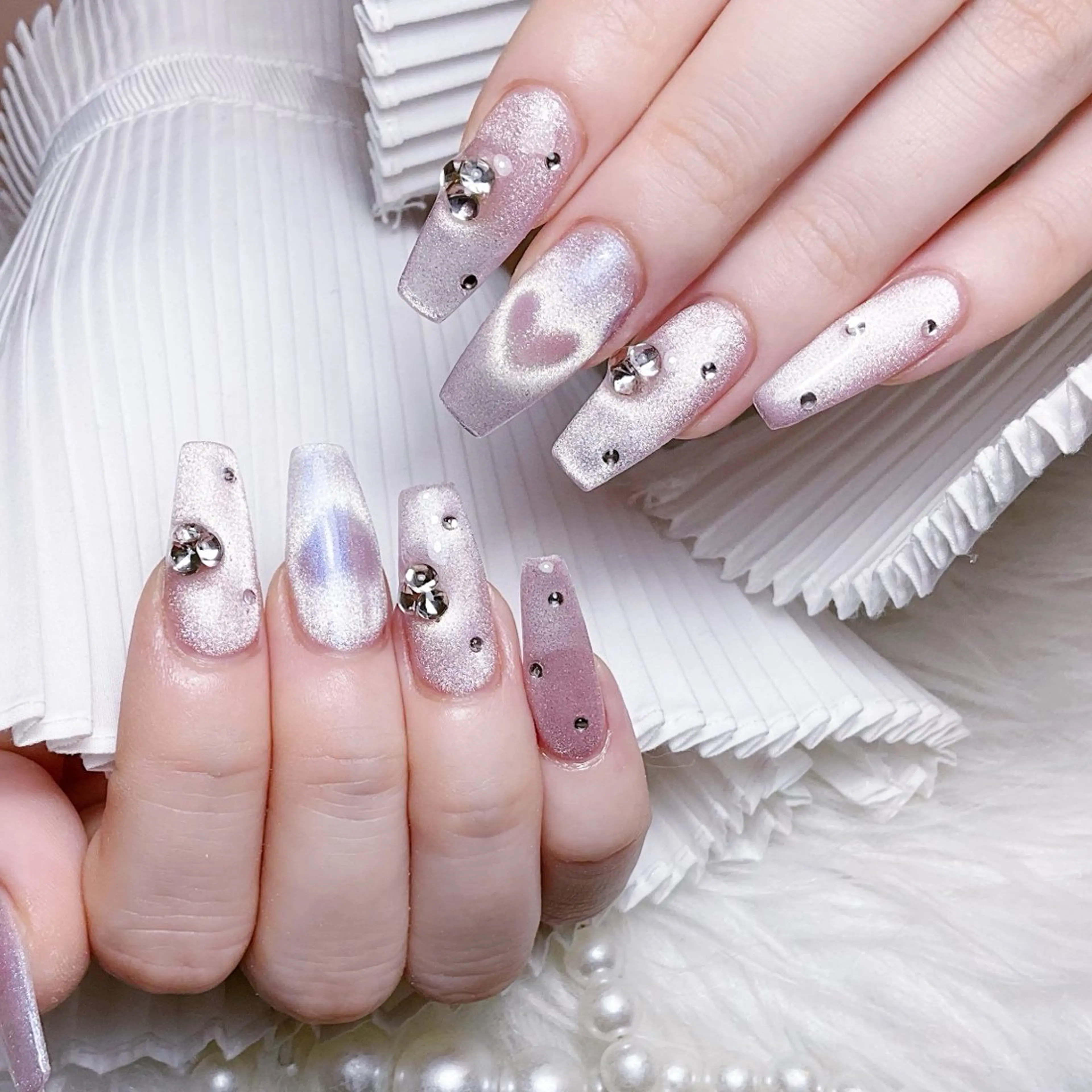 ネイル ハンドネイル 🌈Yun nail hyejin💋のネイルデザイン