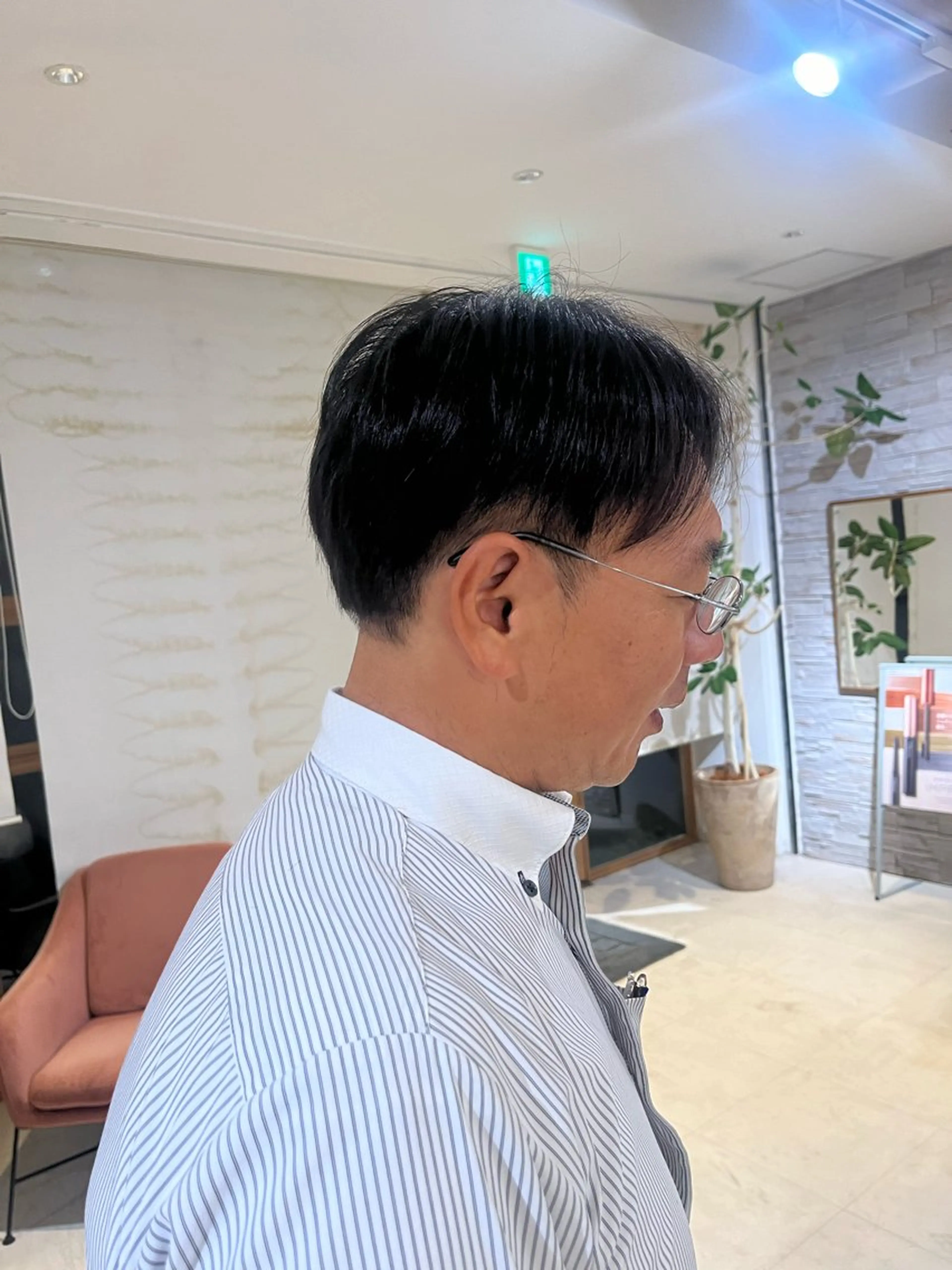 メンズ kuschel ホリグチのヘアスタイル