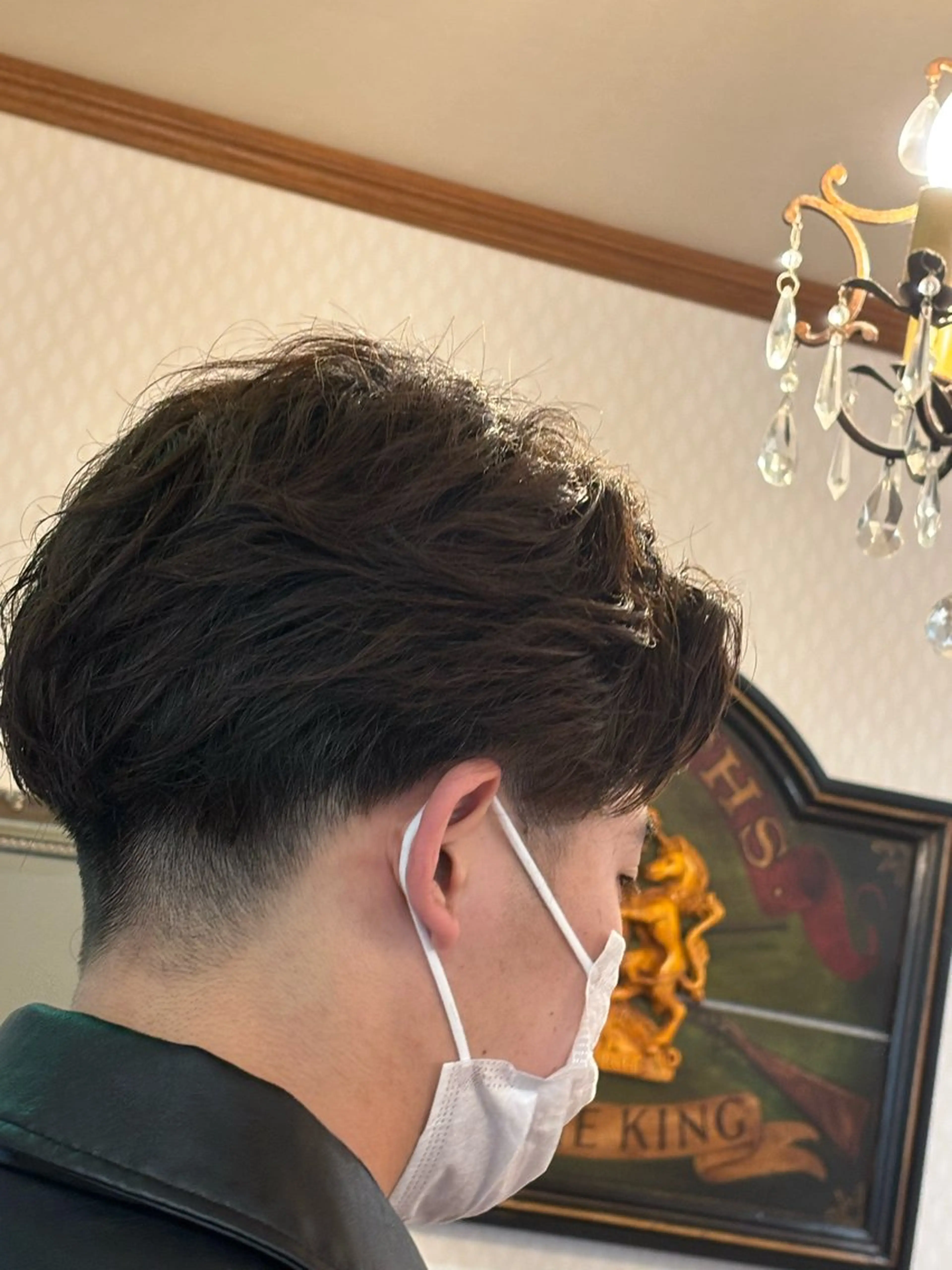 ショート パーマ メンズ おしゃれ泥棒 石原メンズ特化美容師のヘアスタイル