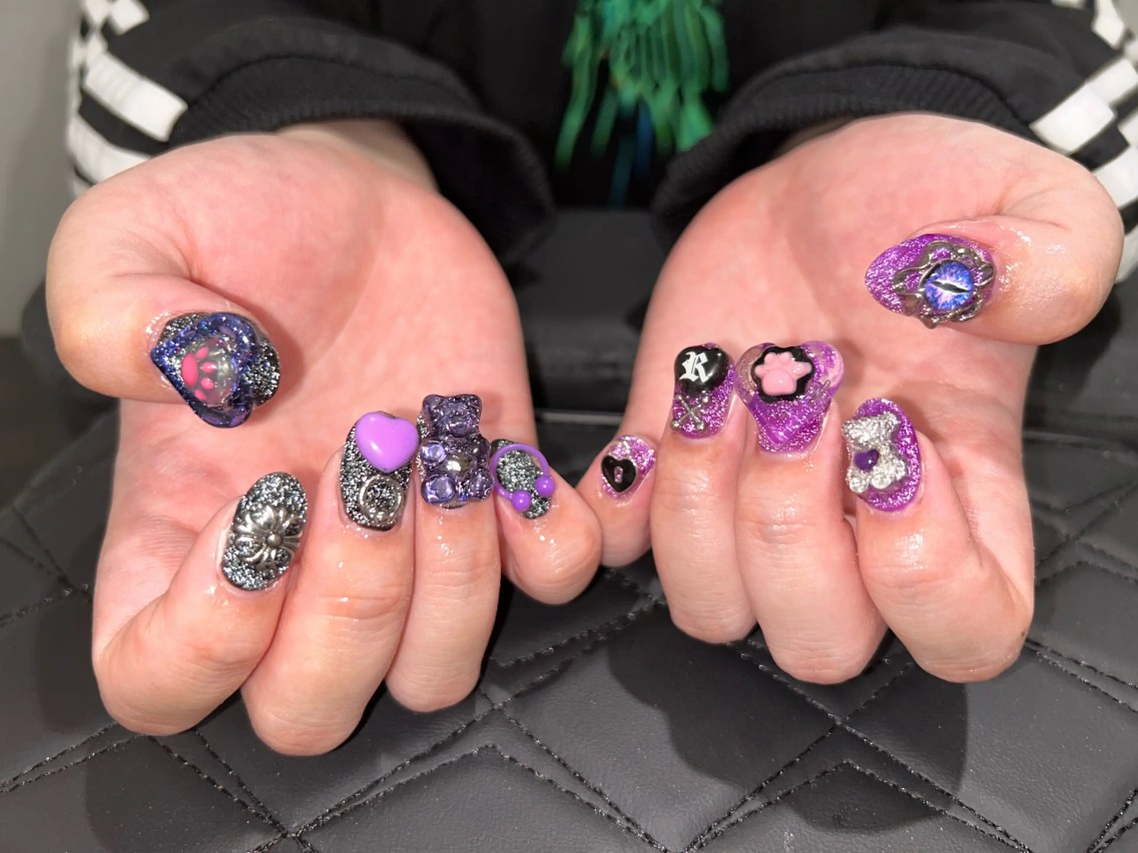 ネイル MARUCHU SAE👽のネイルデザイン