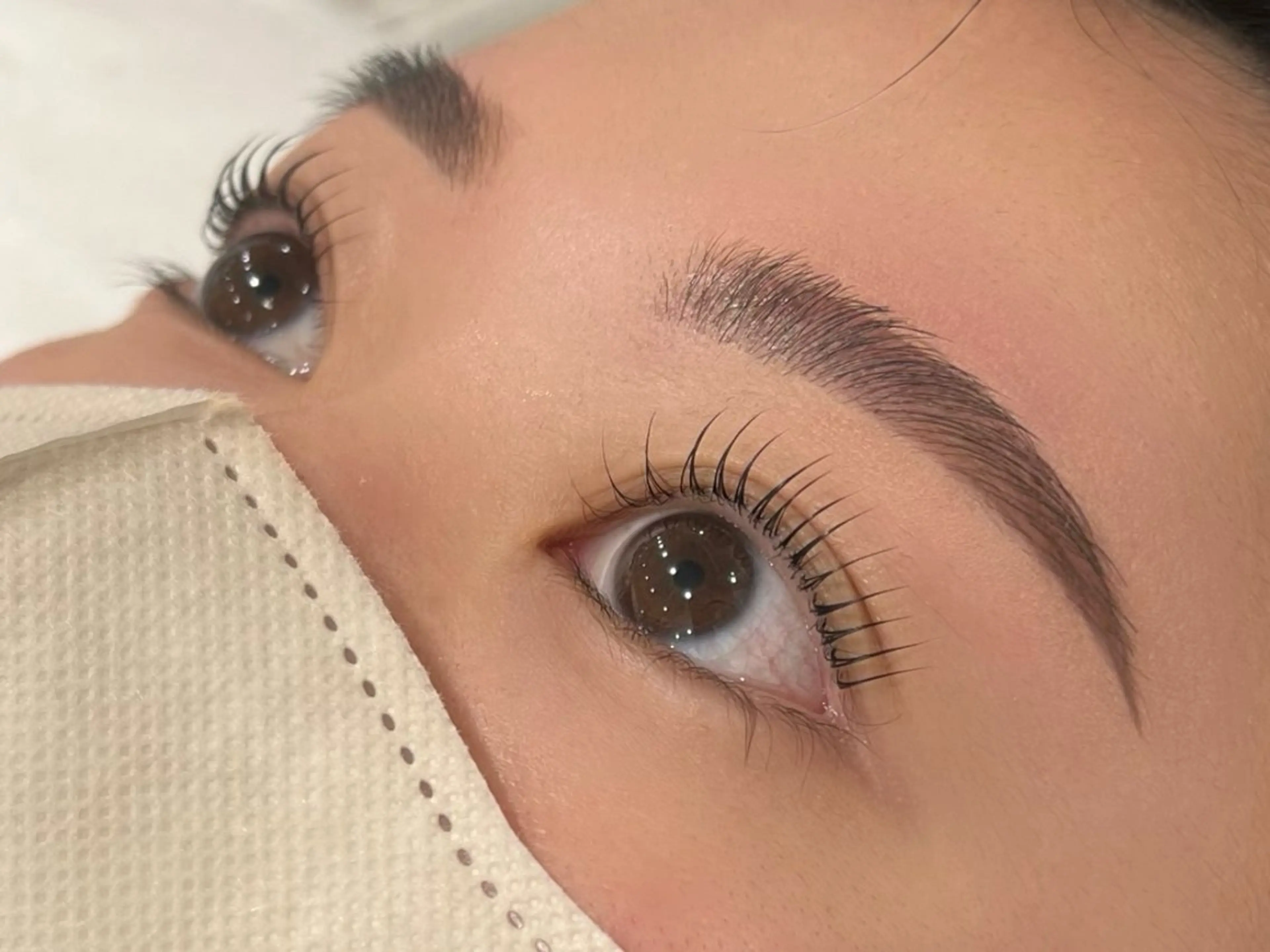 マツエク・マツパ まつげパーマ ando 🌙のマツエク・マツパデザイン