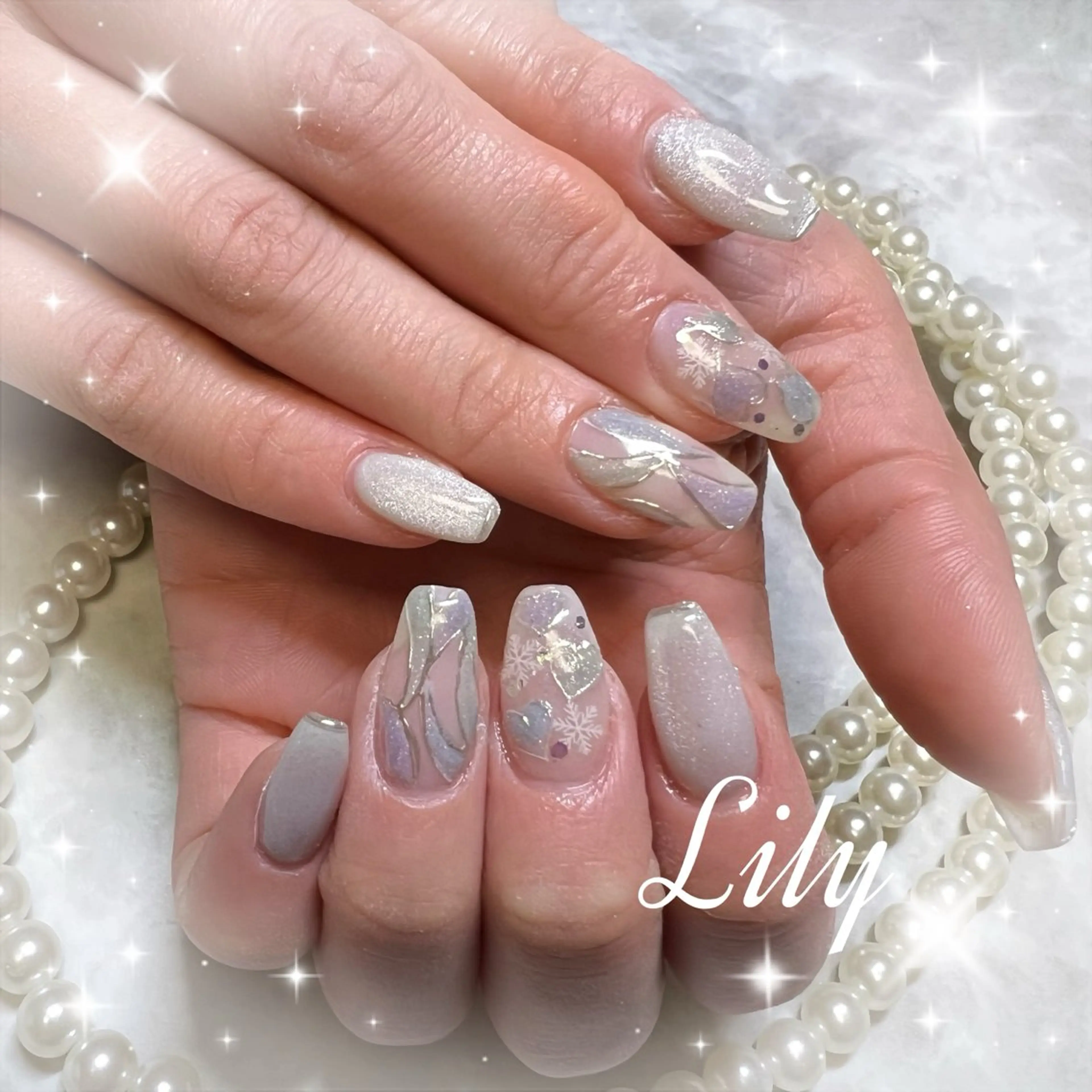 ネイル Nailsalon Lilyのネイルデザイン